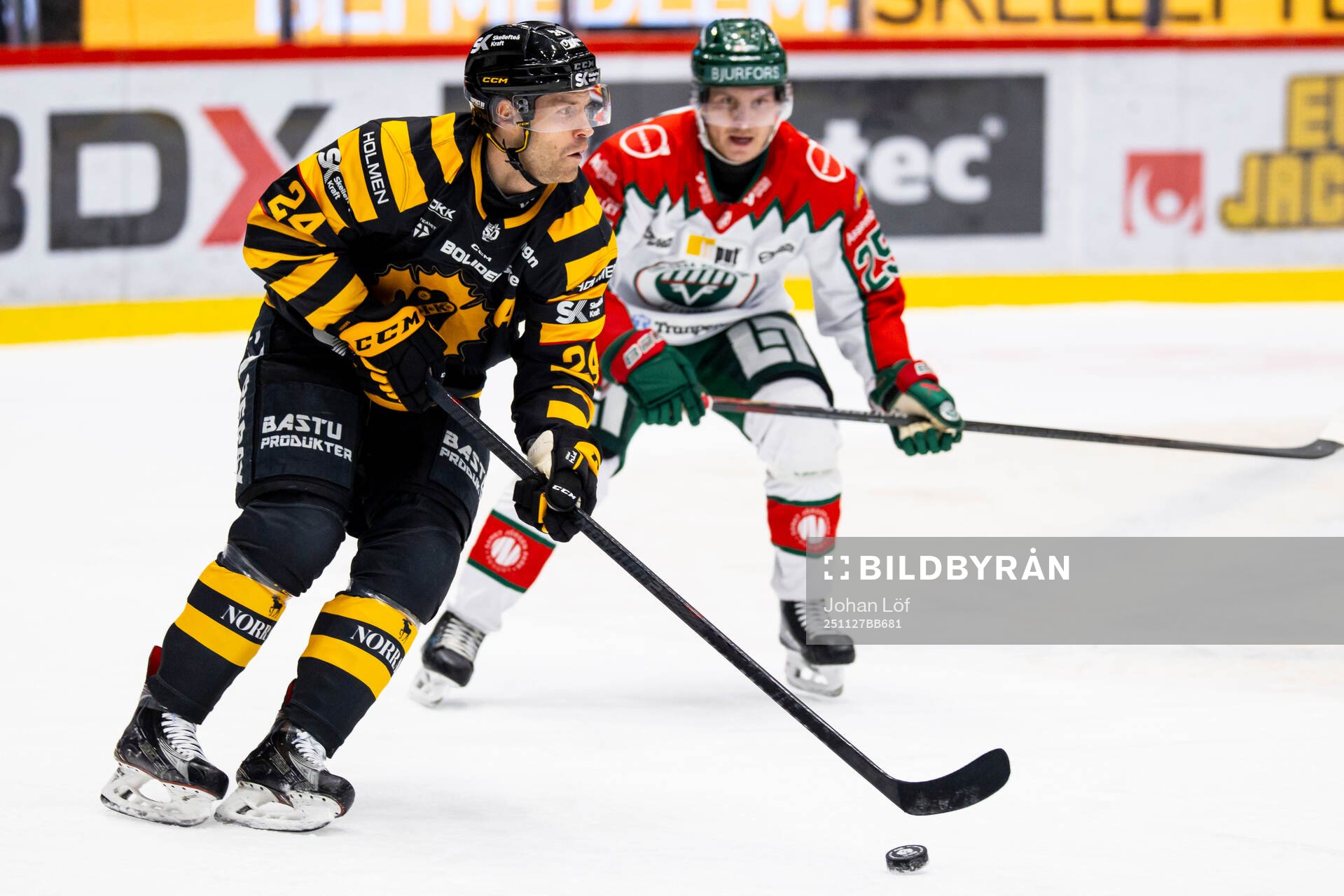 Skellefteås Oscar Lindberg