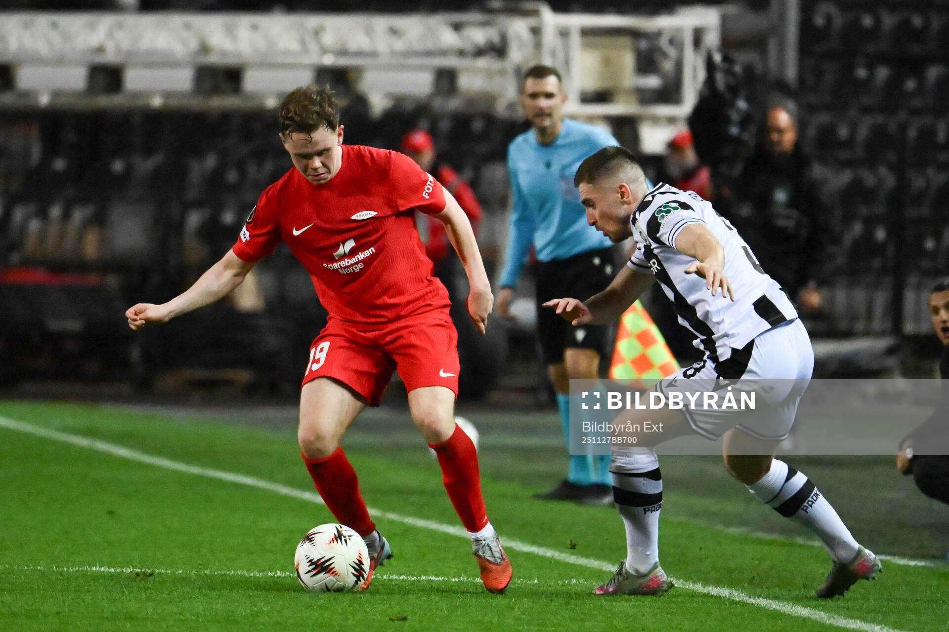 Eggert Aron Guðmundsson of Brann