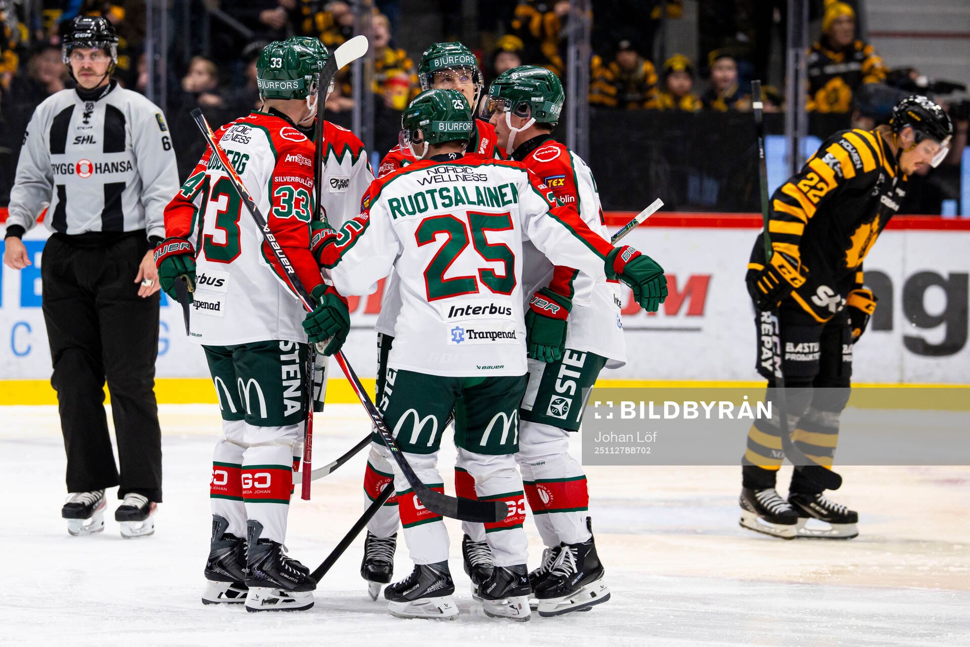 Frölunda jublar