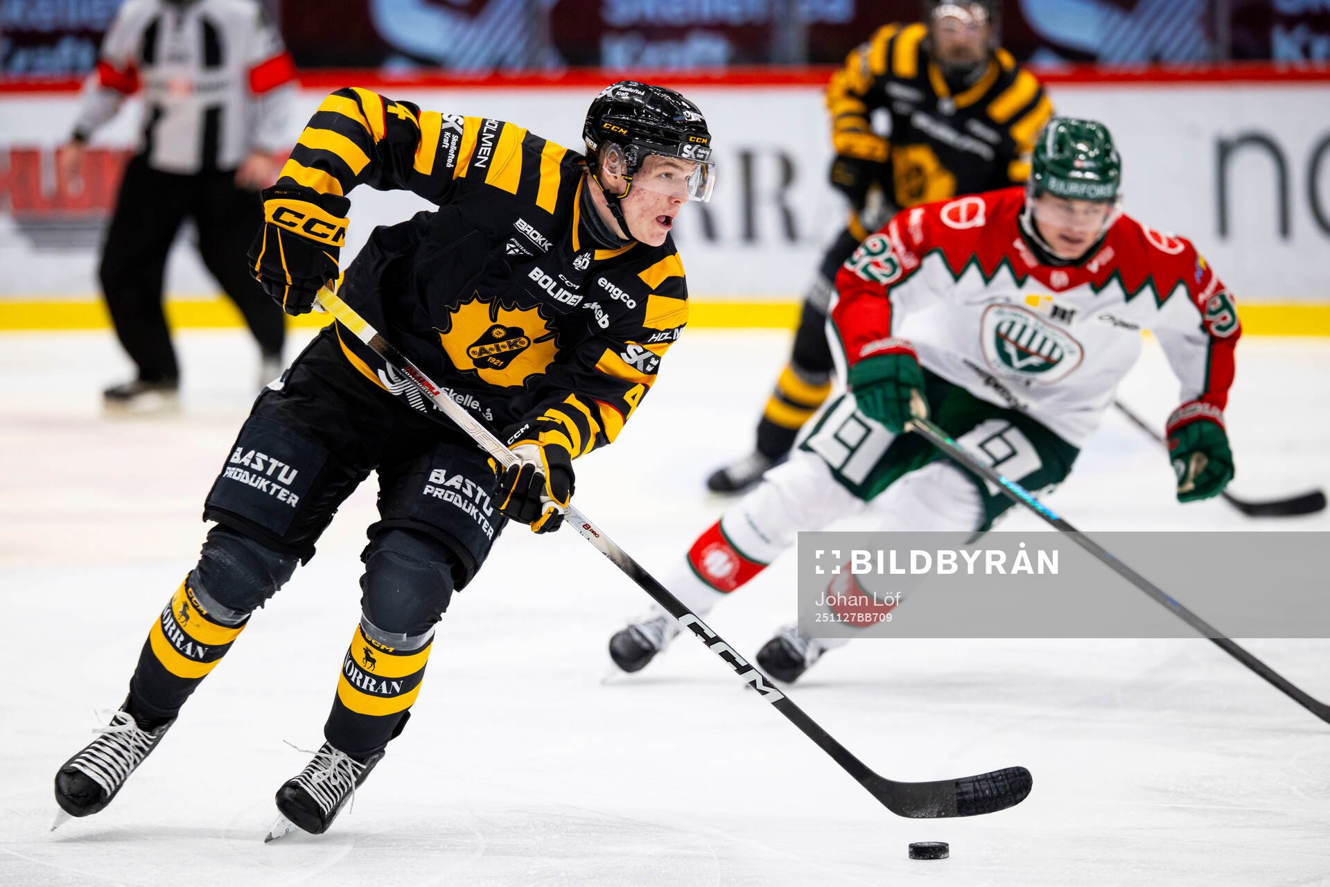 Skellefteås Rasmus Bergqvist