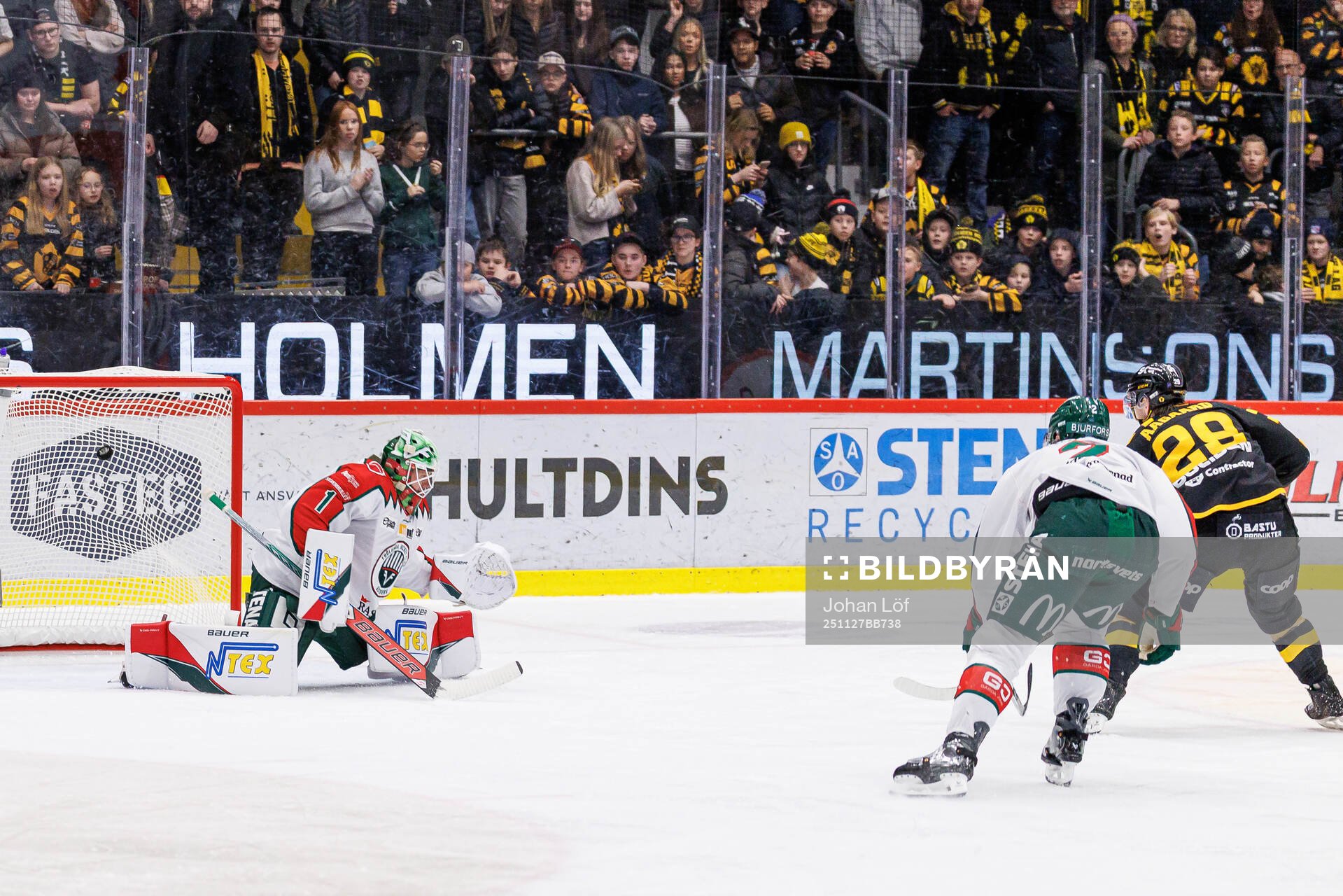 Skellefteås Mikkel Aagaard gör 2-3