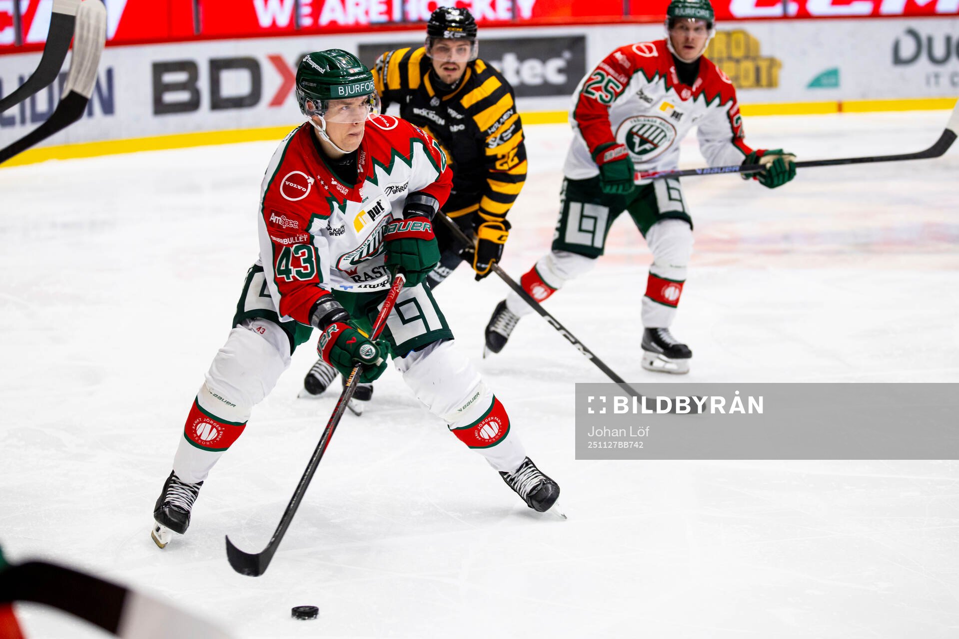 Frölundas Tom Nilsson