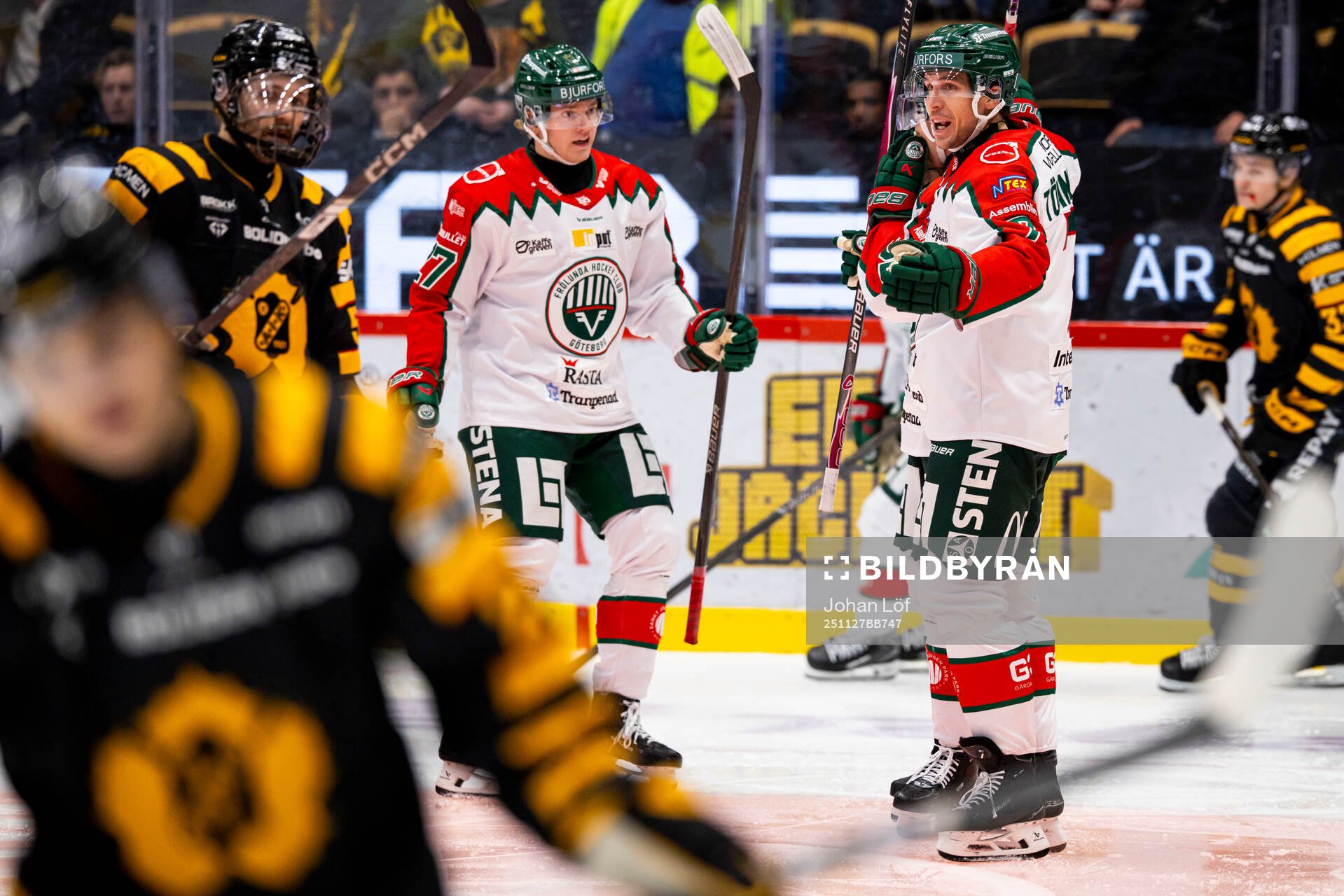 Frölunda jublar