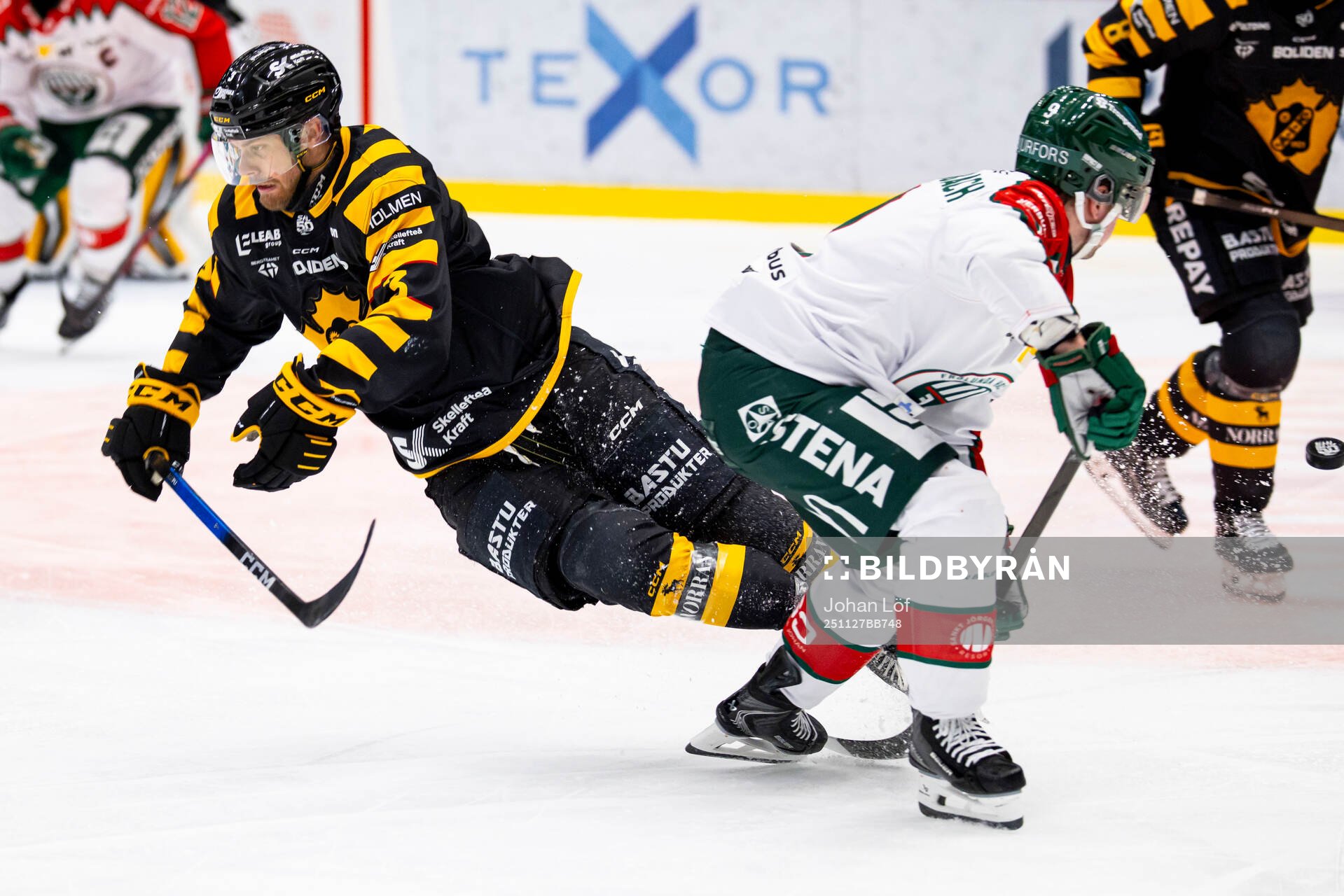 Skellefteås Viktor Grahn