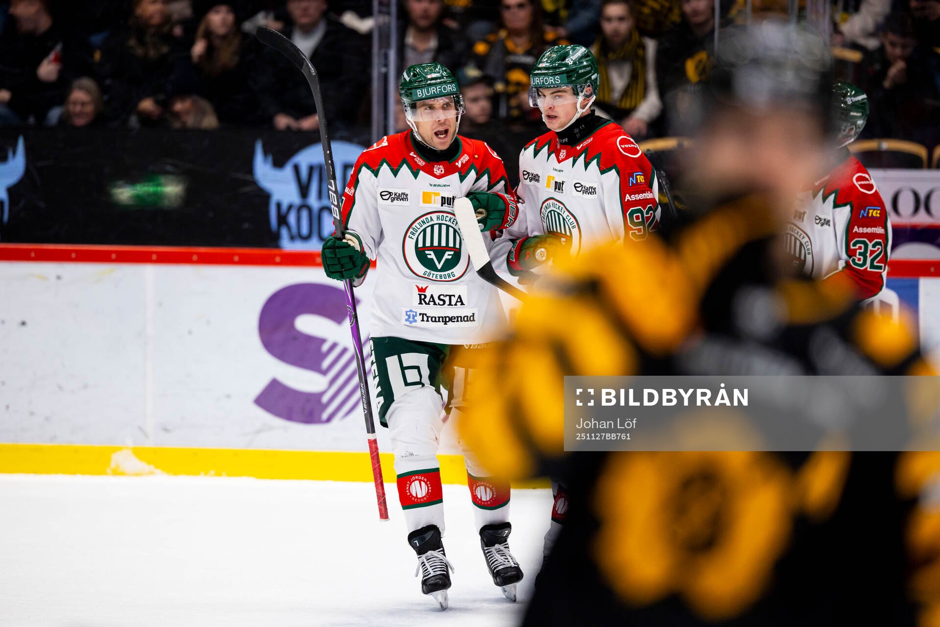Frölunda jublar