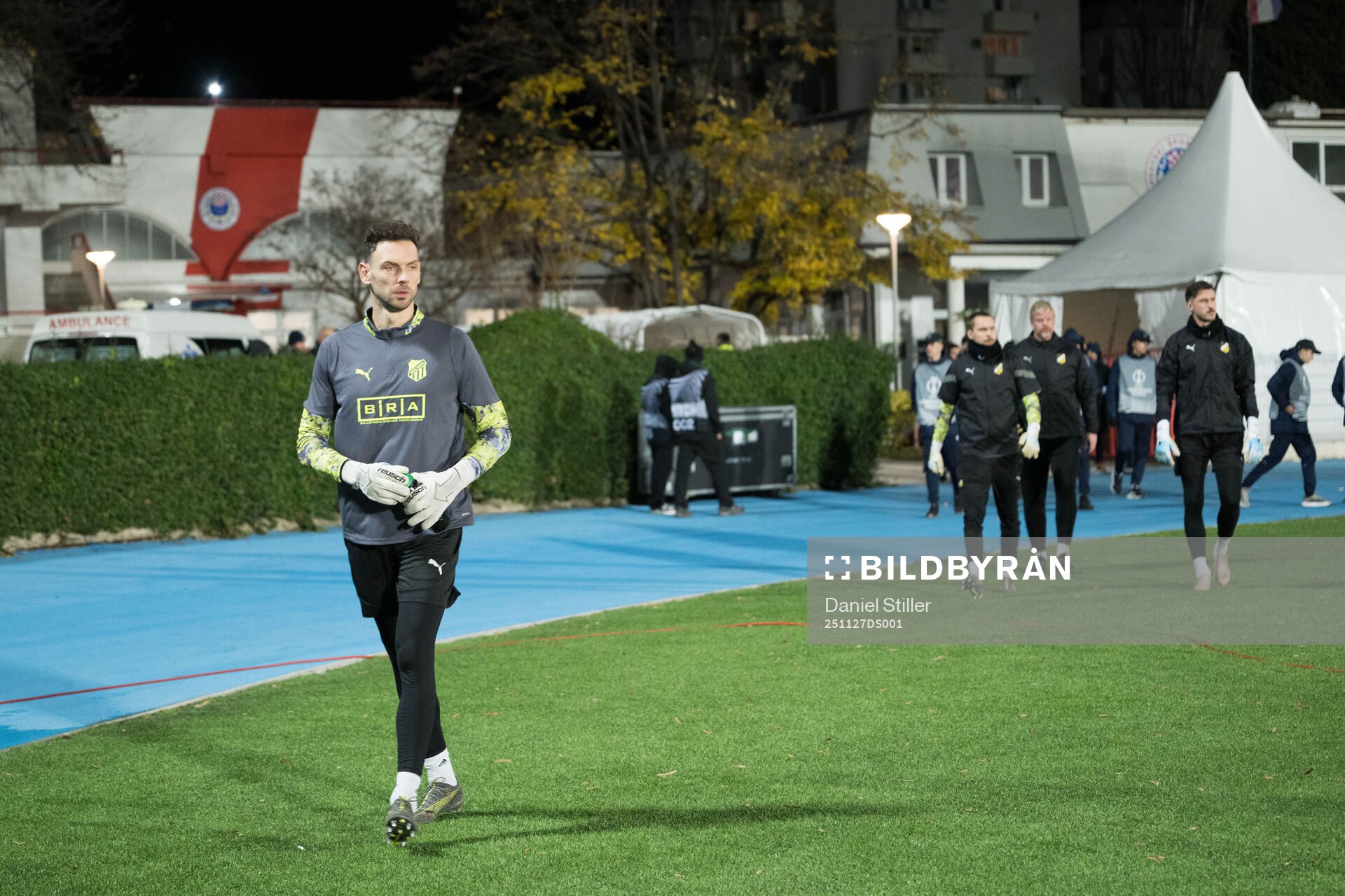 Goalkeeper Etrit Berisha of Häcken