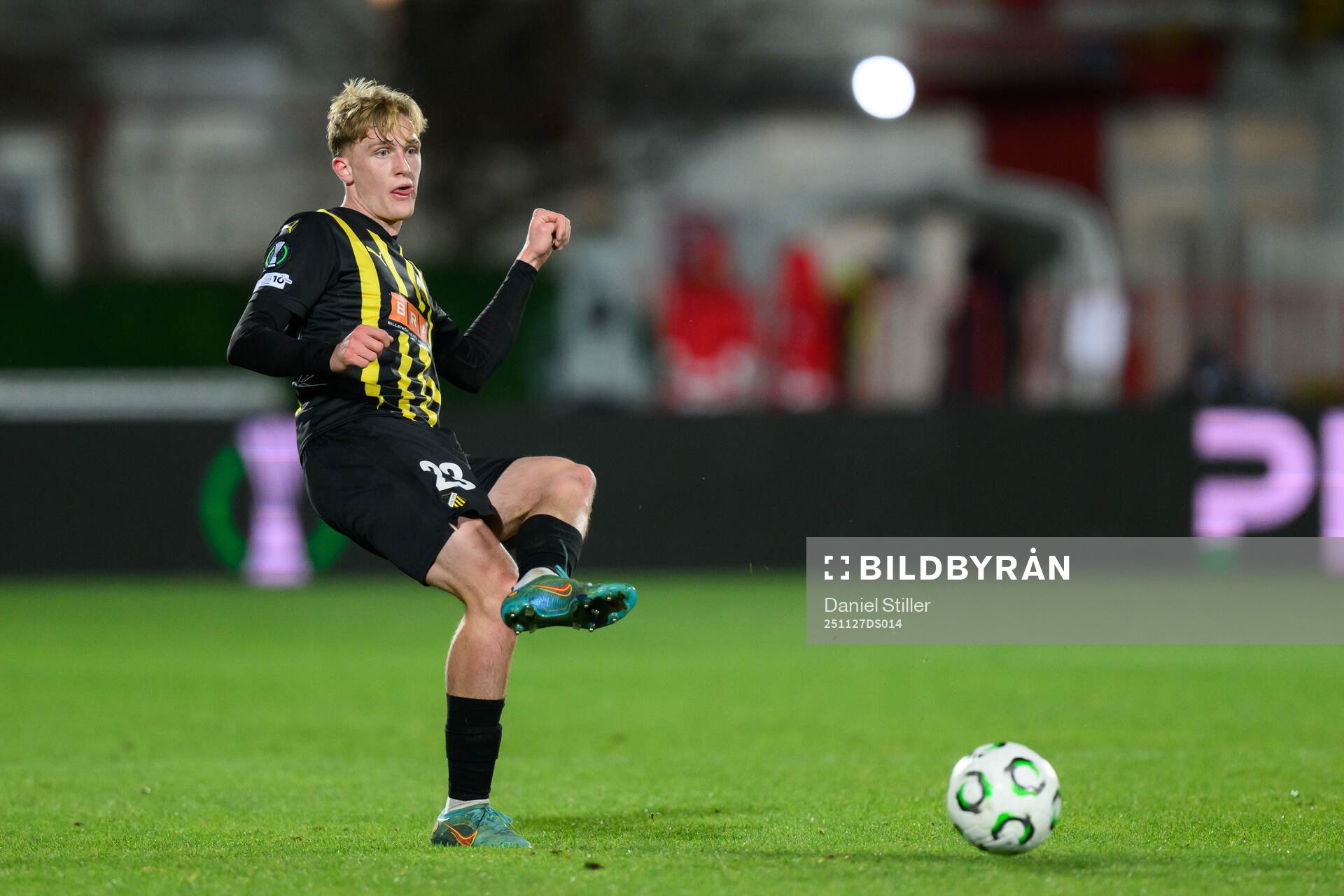 Olle Samuelsson of Häcken