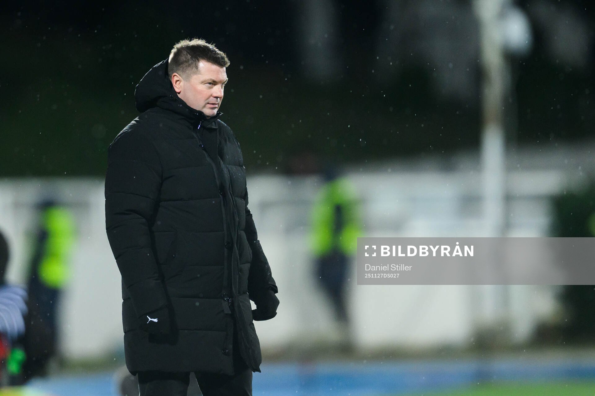Coach Jens Gustafsson of Häcken