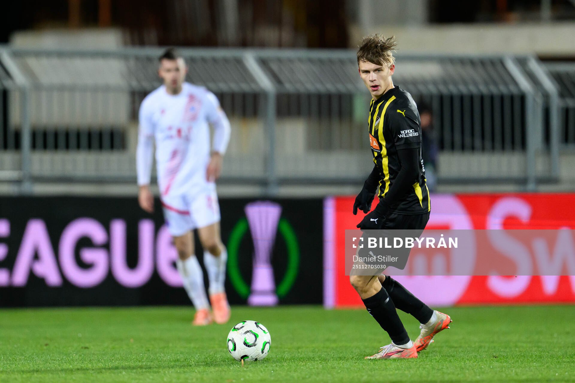 Adrian Svanbäck of Häcken