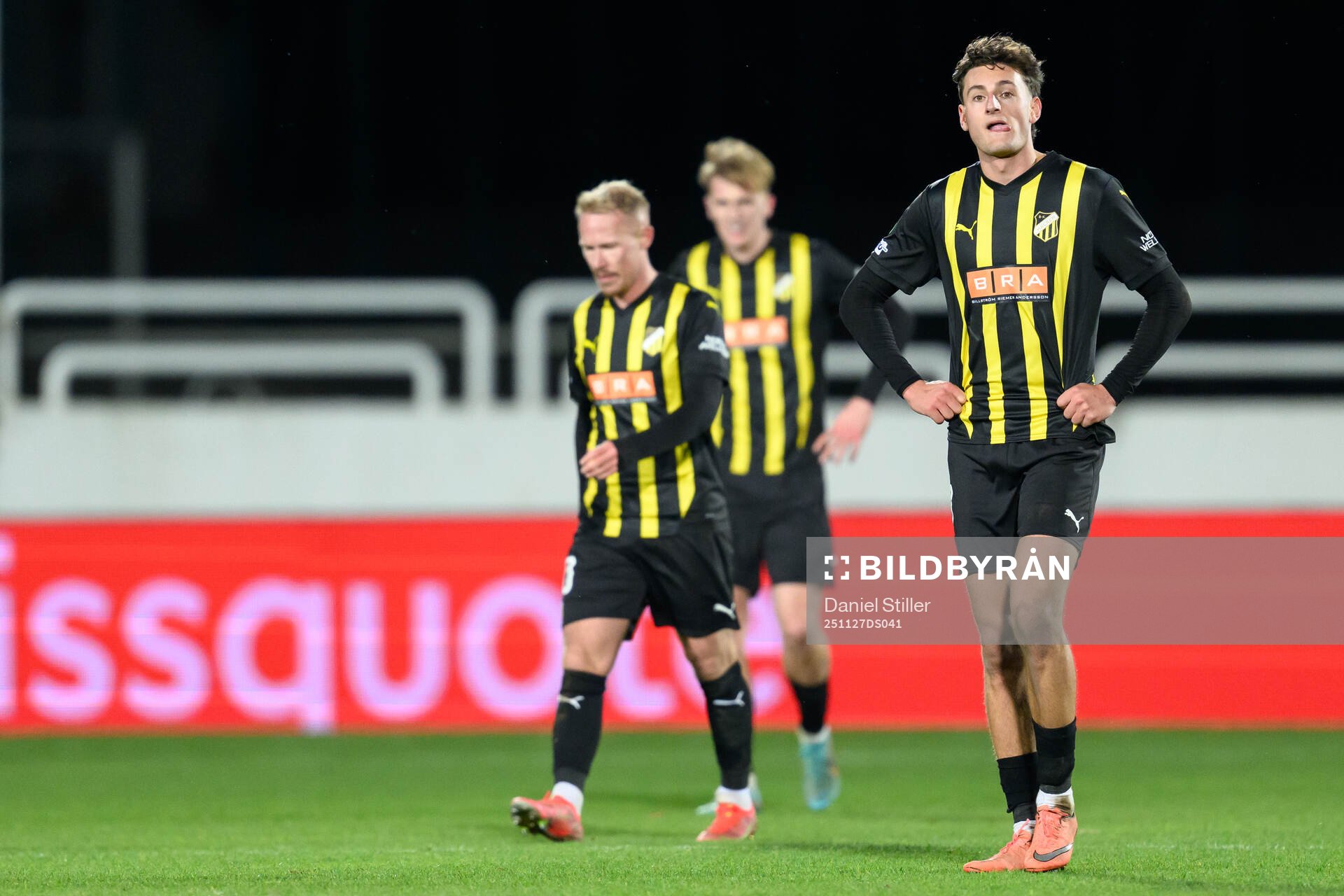 Silas Andersen of Häcken looks dejected