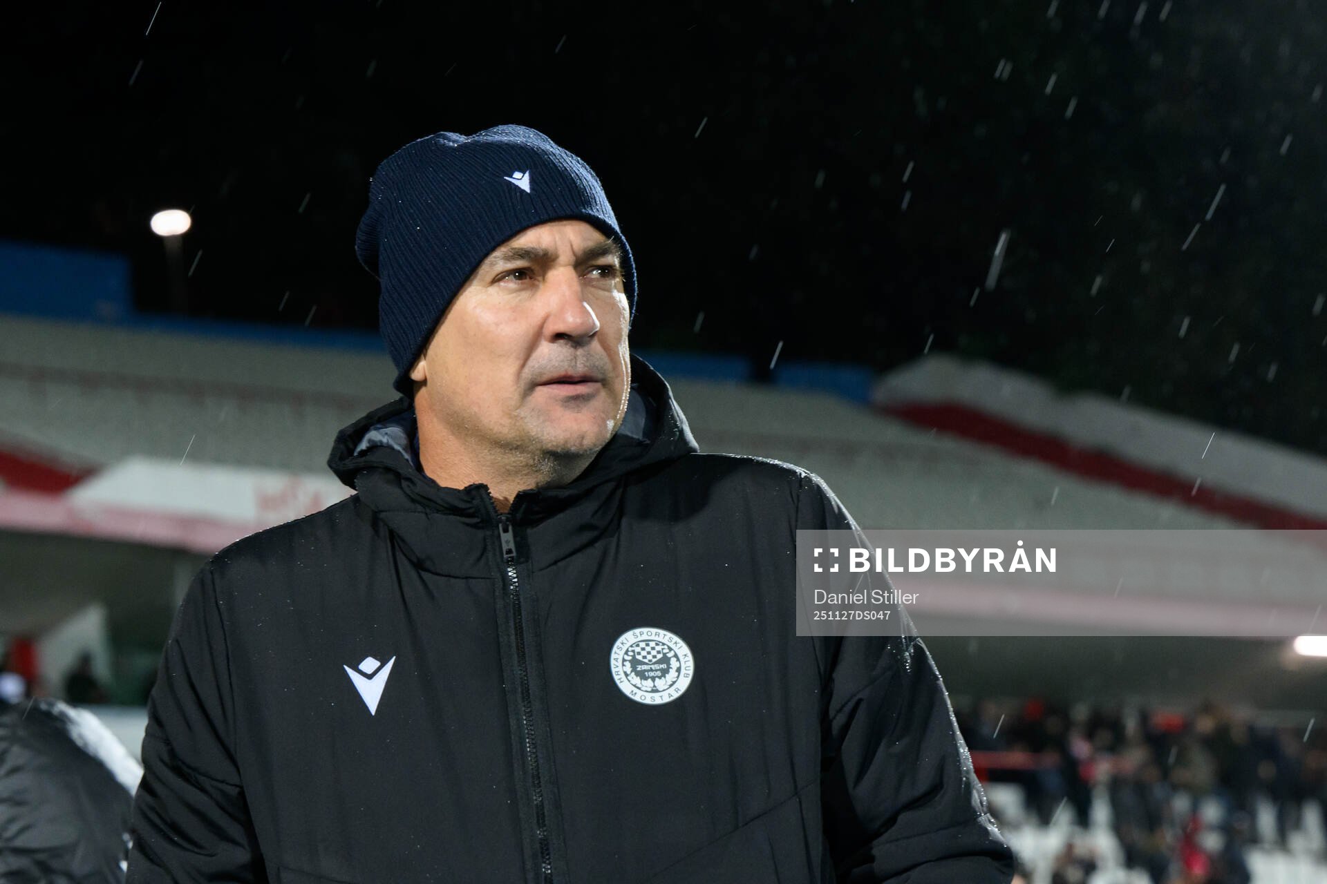 Coach Igor Stimac of Zrinjski Mostar