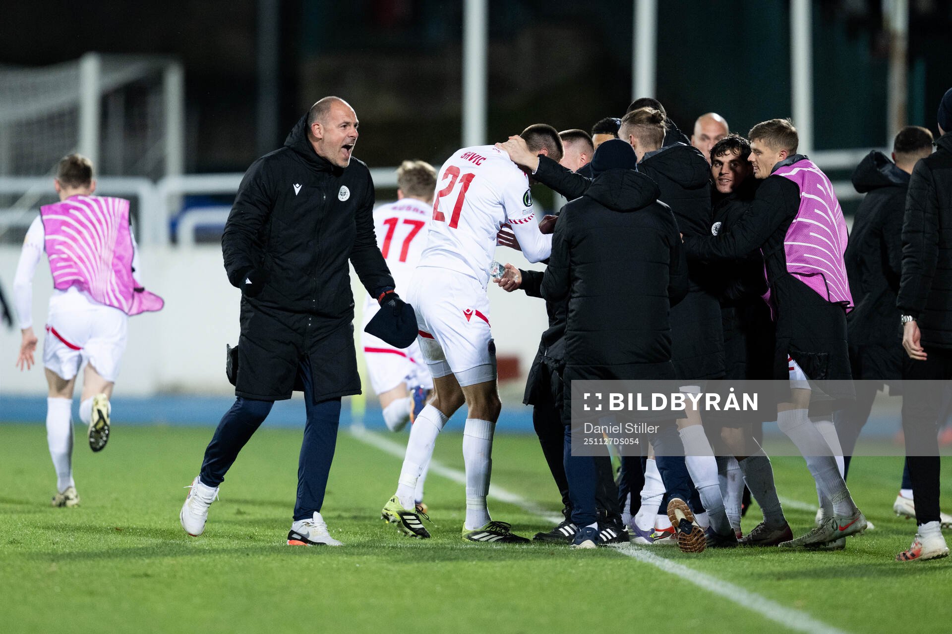Coach  Igor Stimac of Zrinjski Mostar