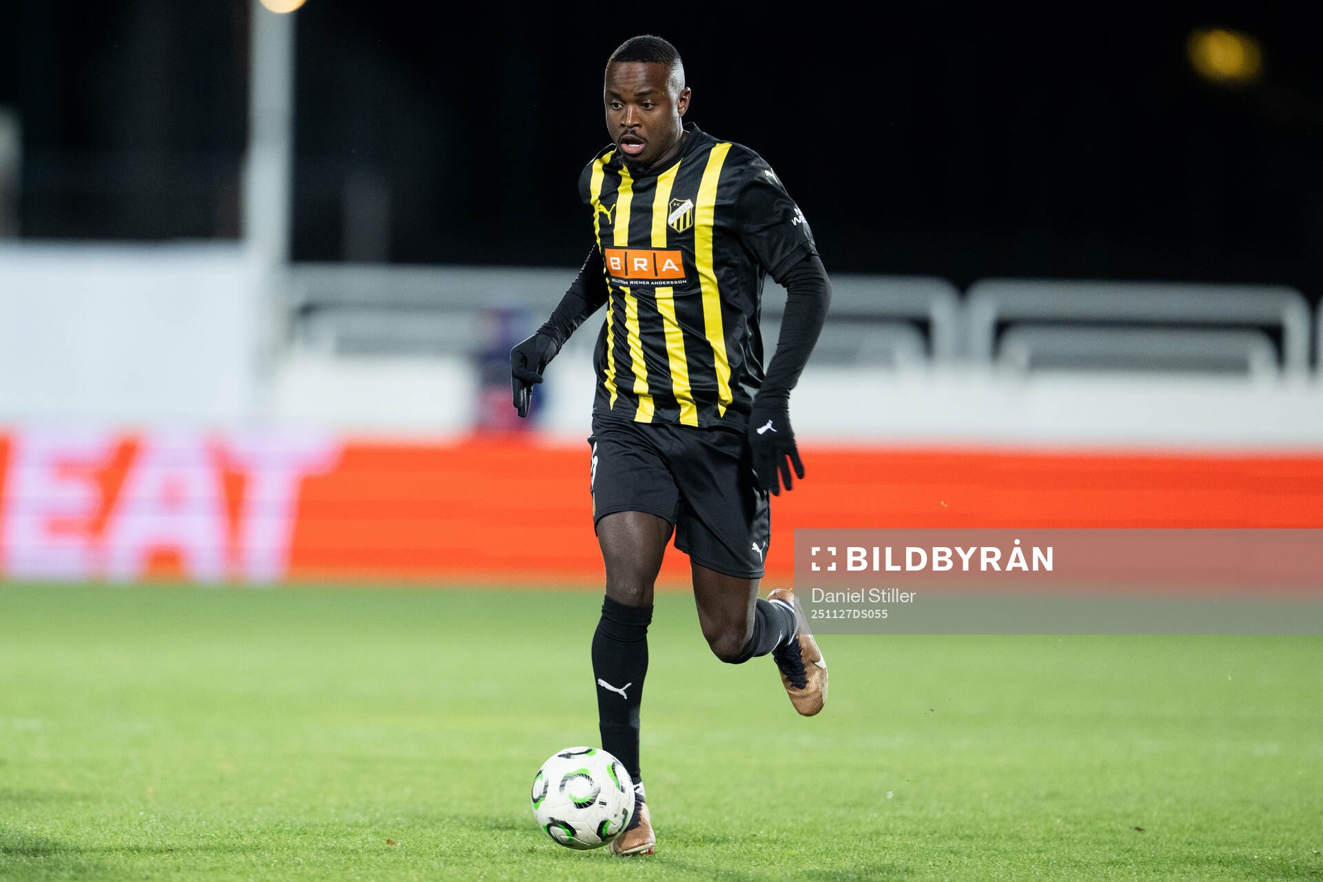 Brice Wembangomo of Häcken