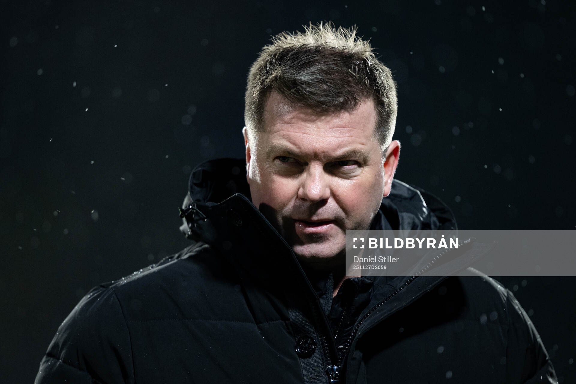 Coach Jens Gustafsson of Häcken