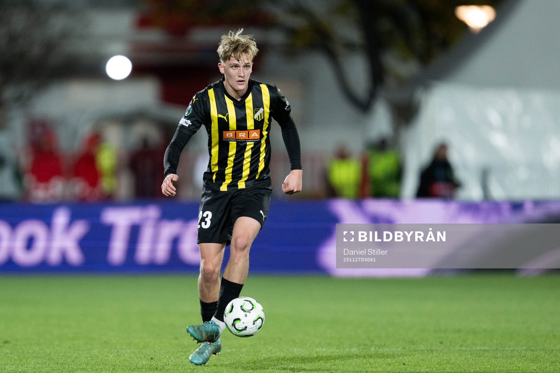 Olle Samuelsson of Häcken