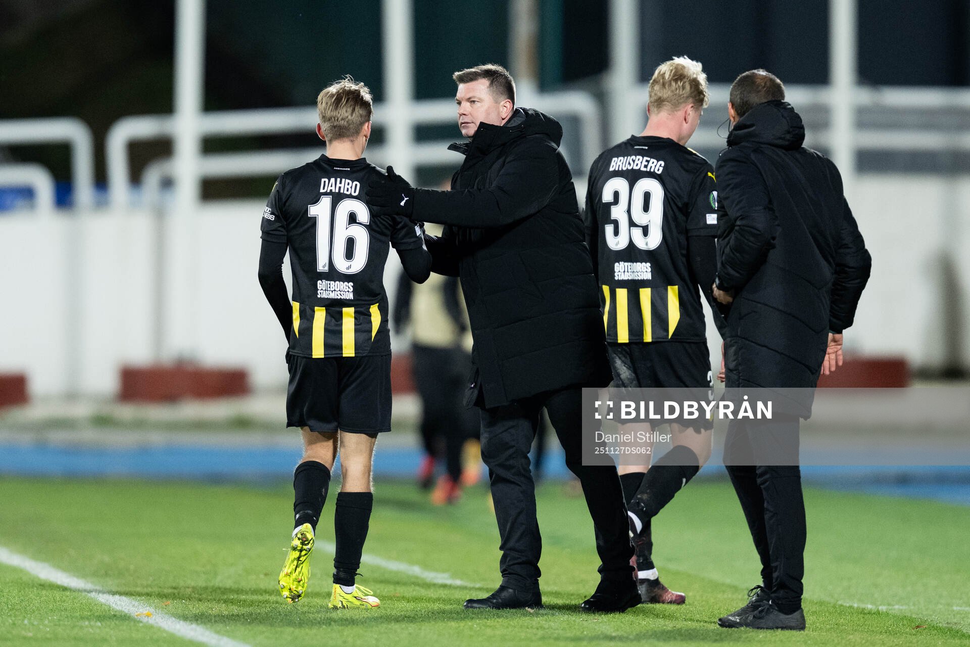 Coach Jens Gustafsson of Häcken