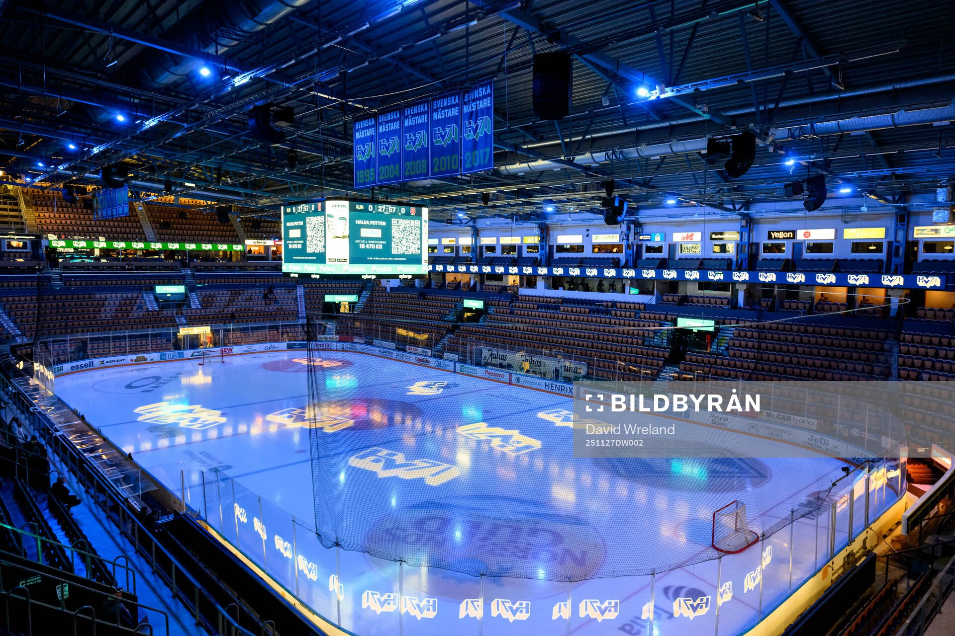 Interiör vy av Husqvarna Garden