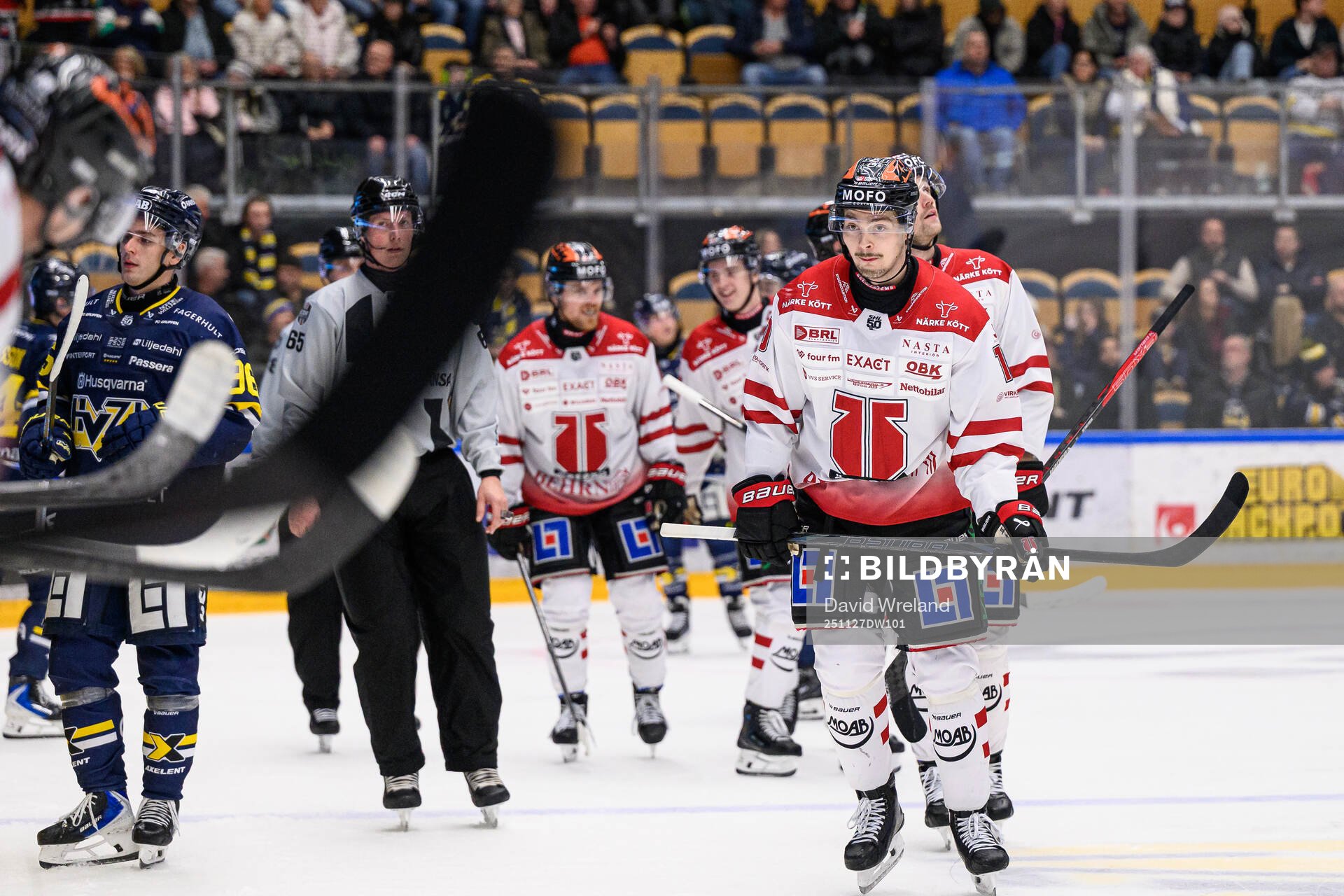 Örebros Sampo Ranta jublar