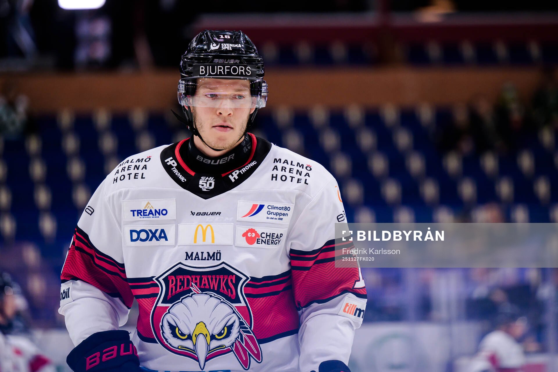 Malmö Redhawks Maximilian Eisenmenger