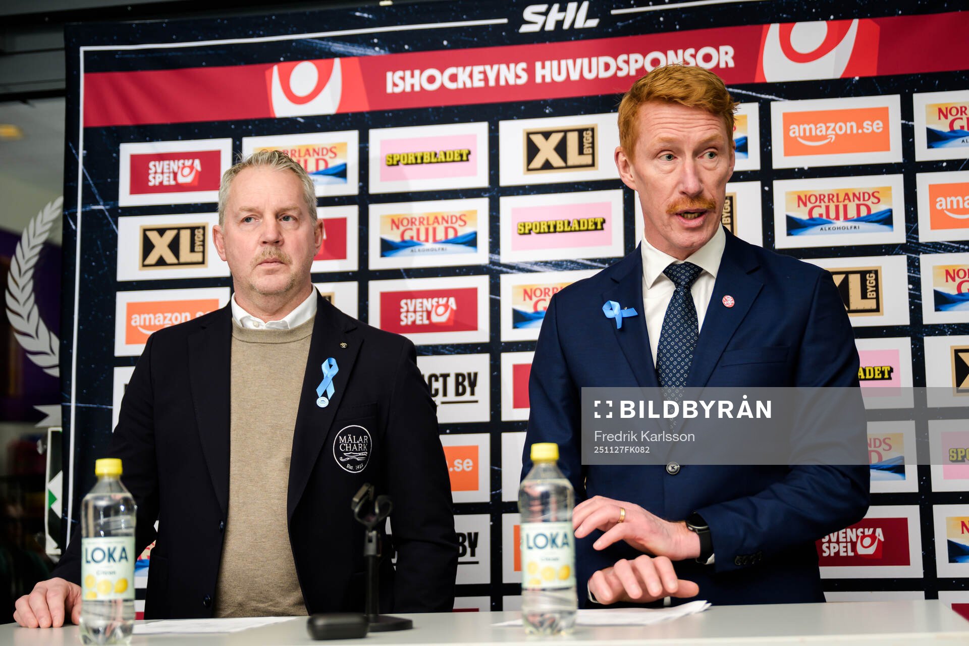 Malmö Redhawks assisterande tränare Jens Nielsen och