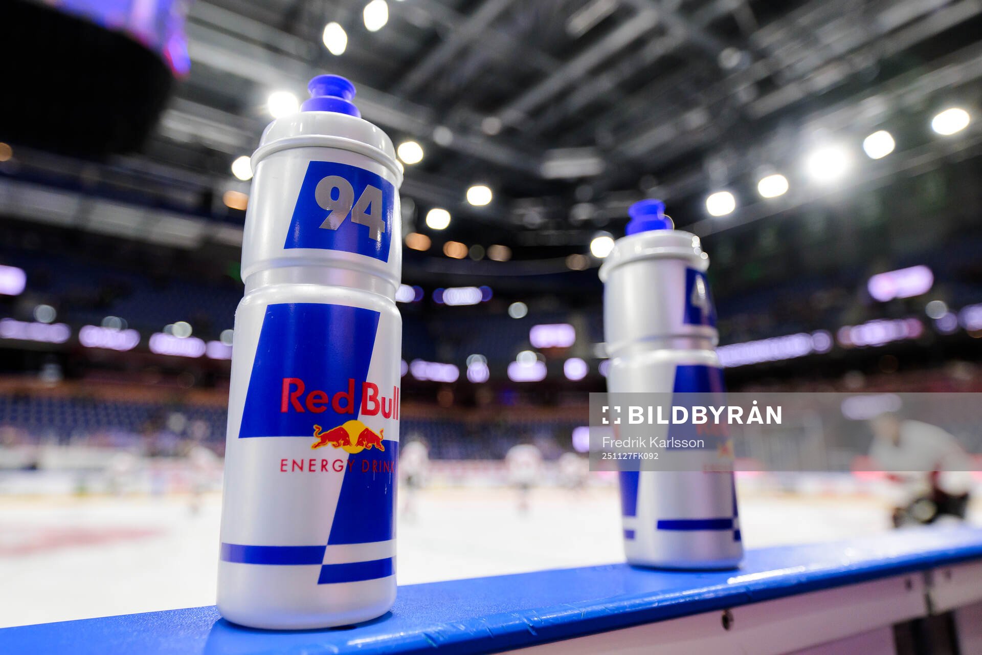 Red Bull vattenflaskor