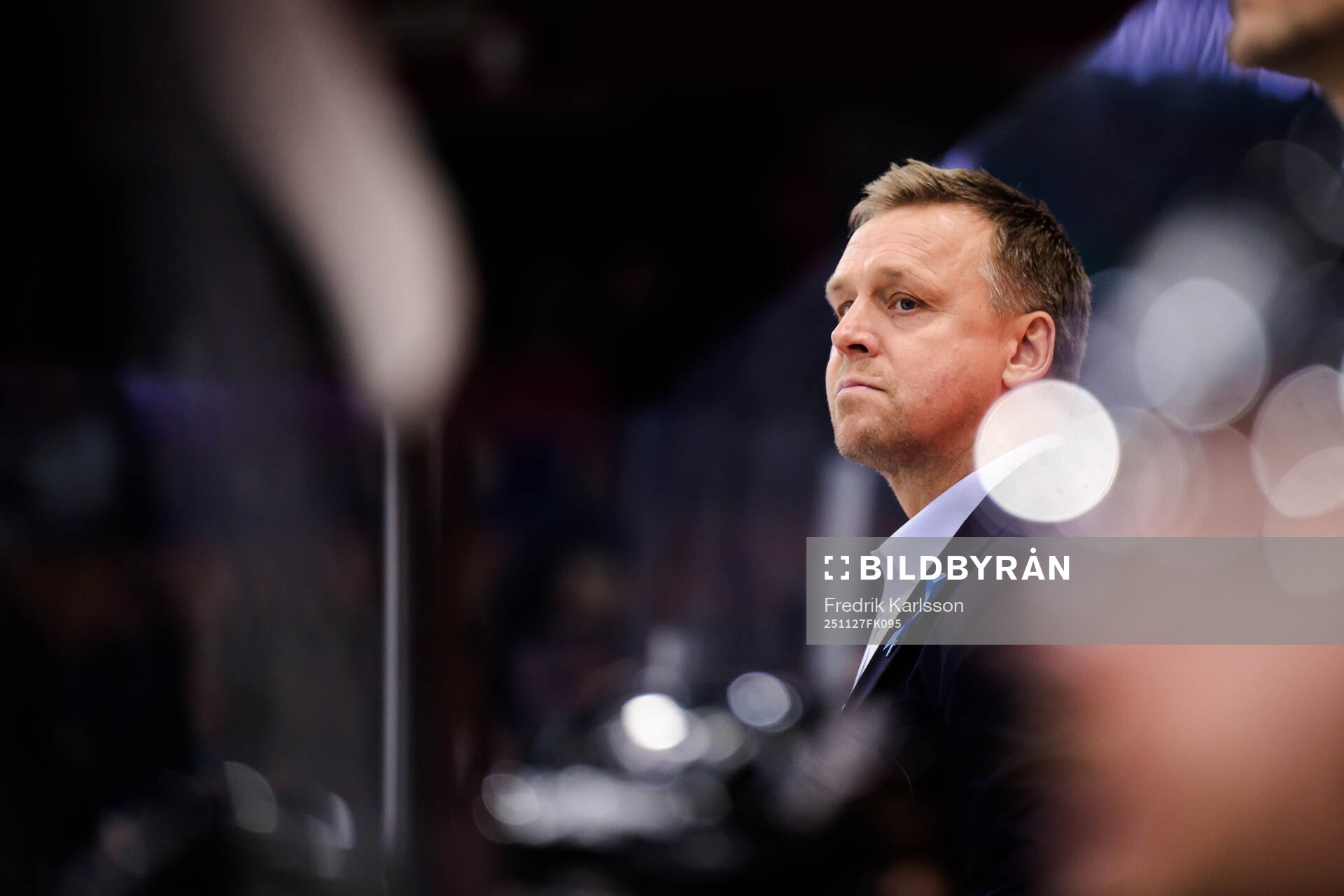 Malmö Redhawks assisterande tränare Bert Robertsson