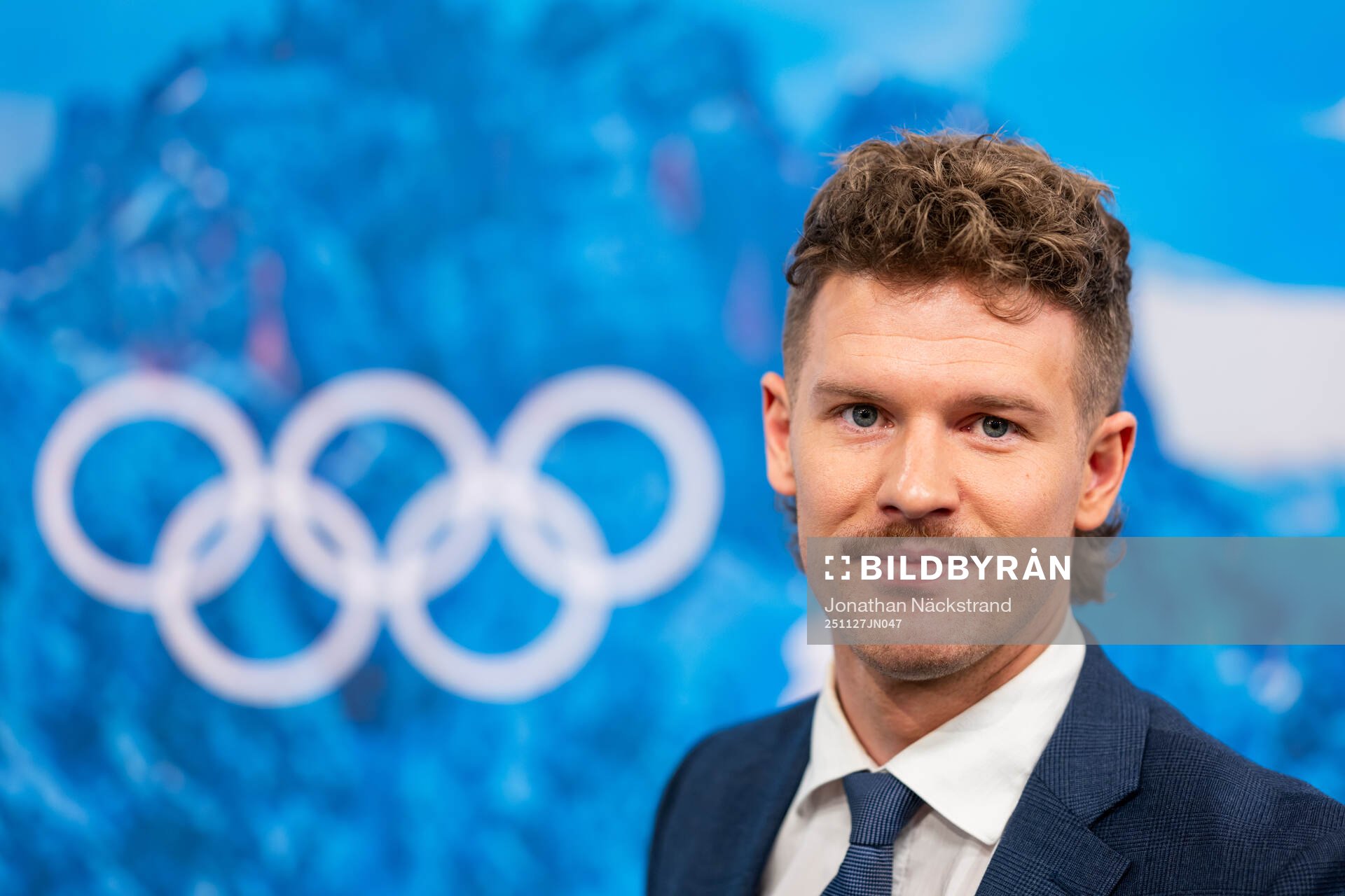s kommentator, reporter och expert Adam Johansson, ishockey