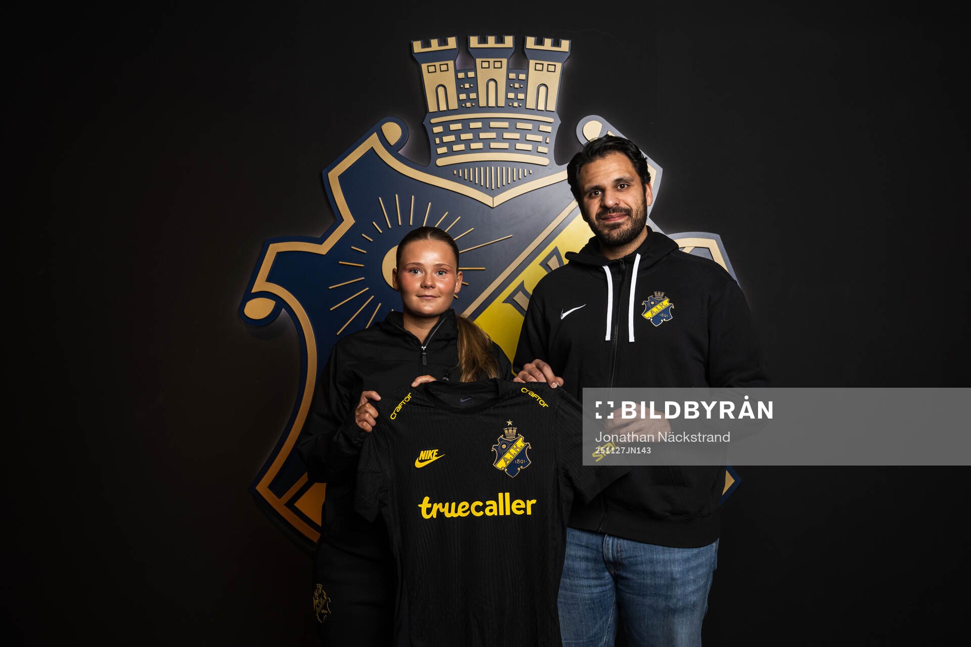 AIKs sportchef Zinar Spindari
