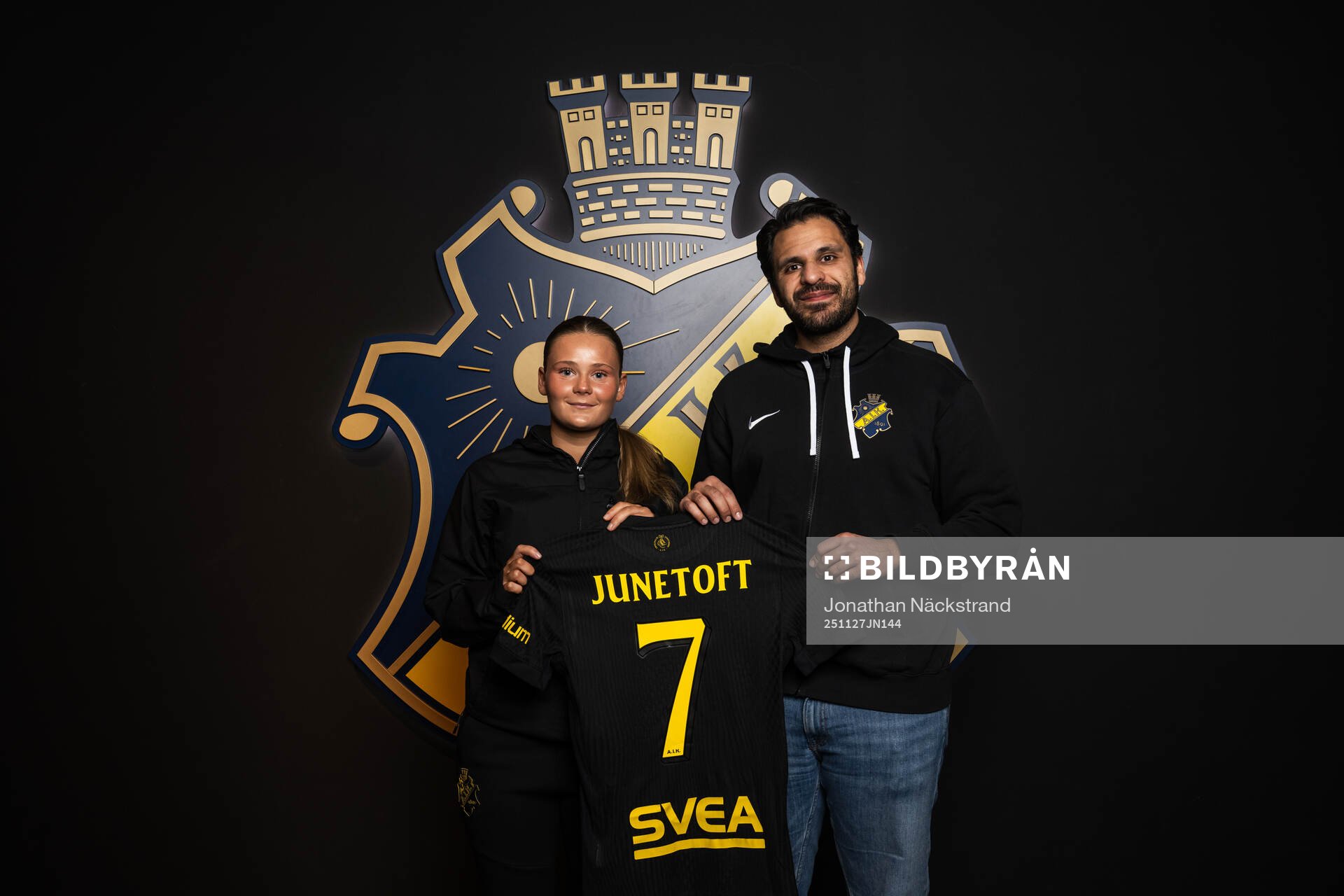 AIKs sportchef Zinar Spindari