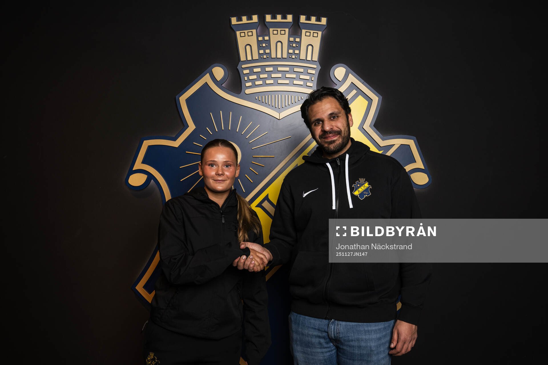 AIKs sportchef Zinar Spindari