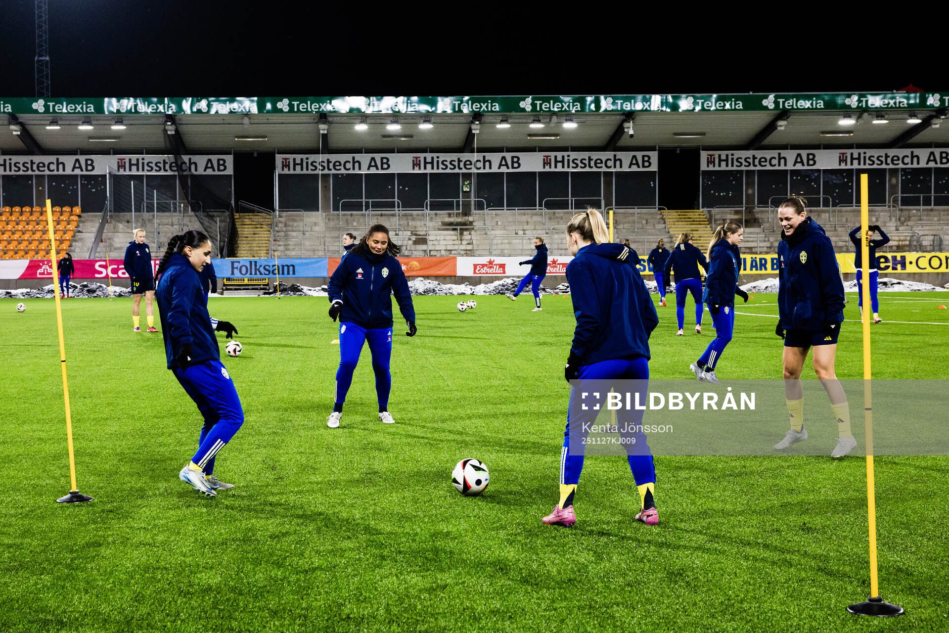 Nesrin Akgün, Jo-Anne Agbor Tataw Cronquist, Sofia Reidy