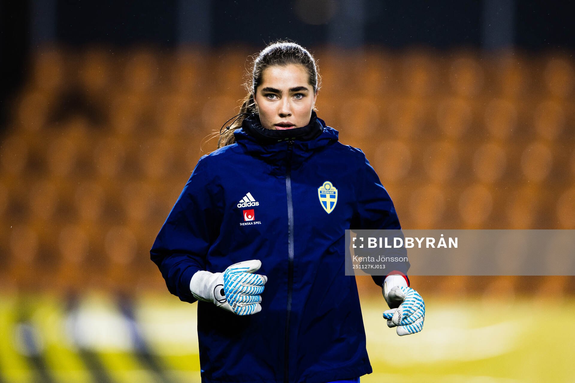 Goalkeeper Ebba Steen