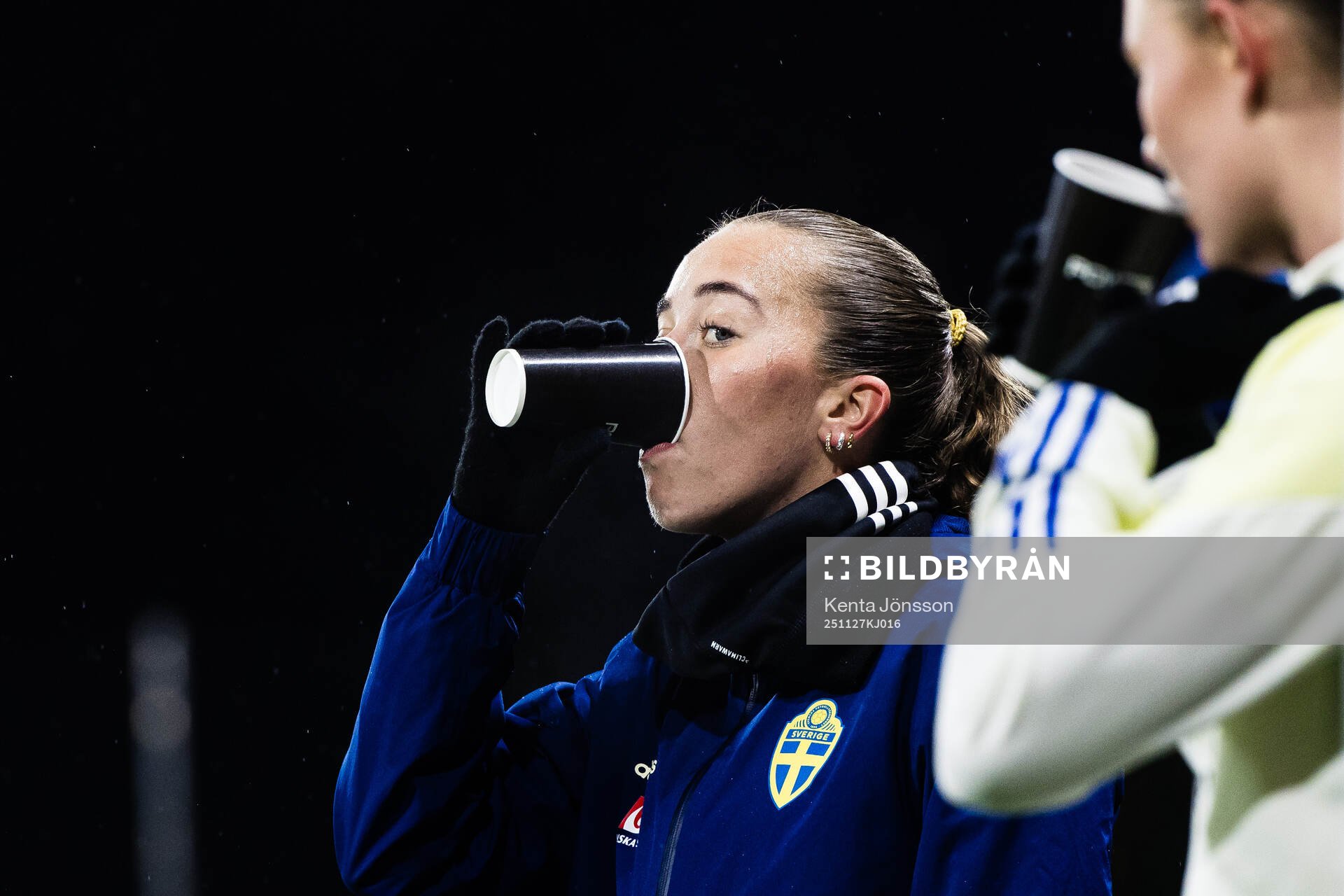 Athinna Persson Lundgren of Sweden