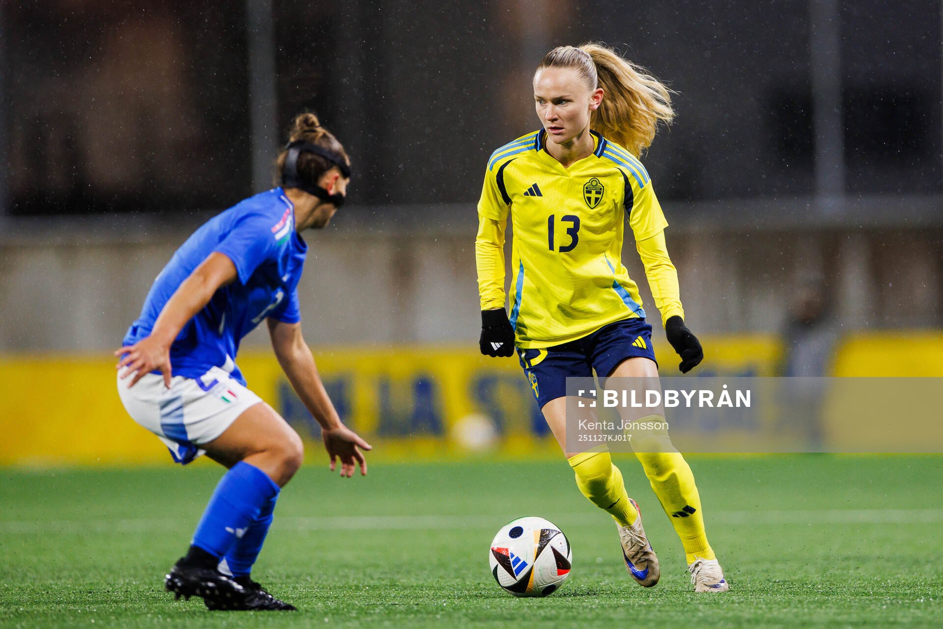 Matilda Vinberg of Sweden