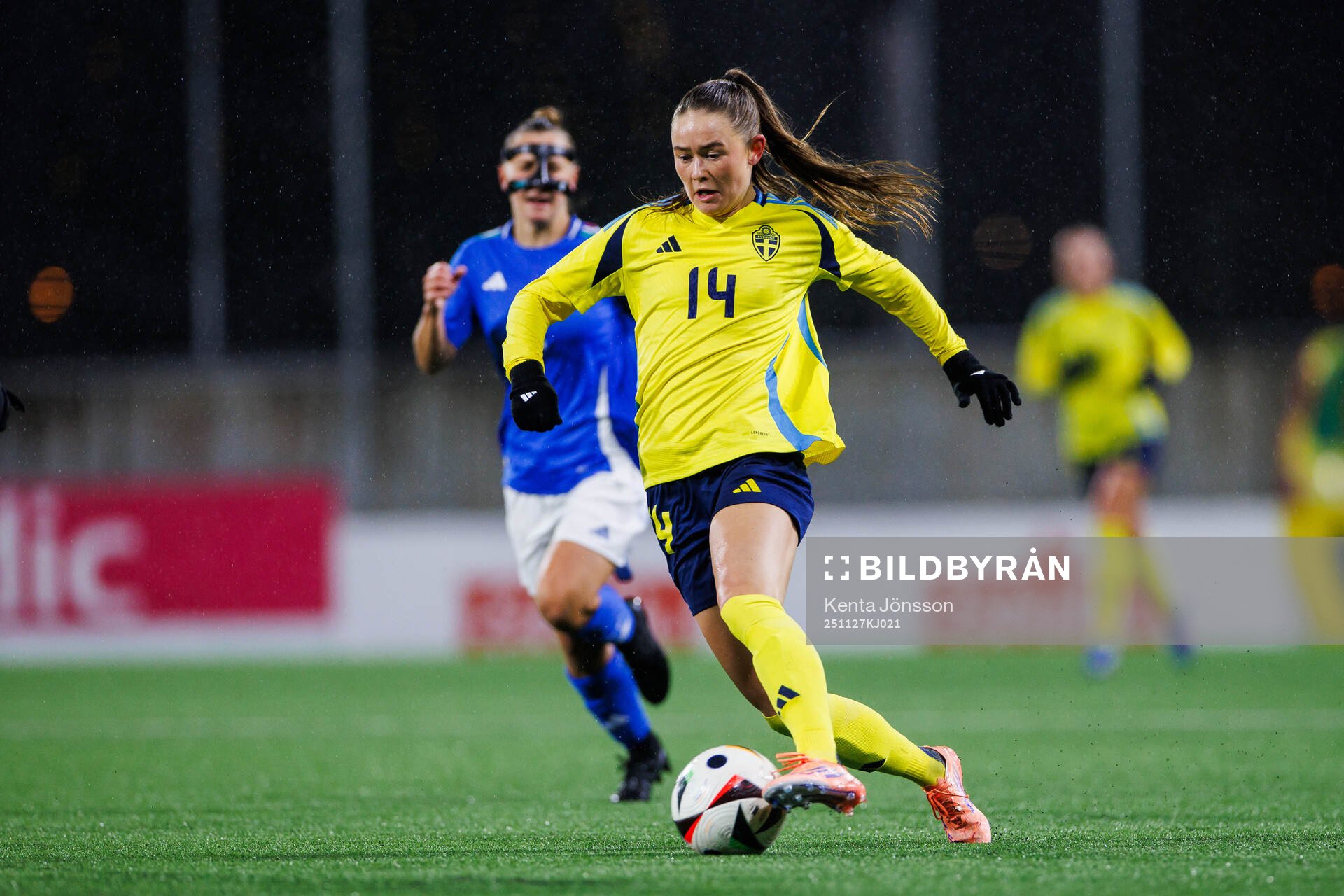 Svea Rehnberg of Sweden