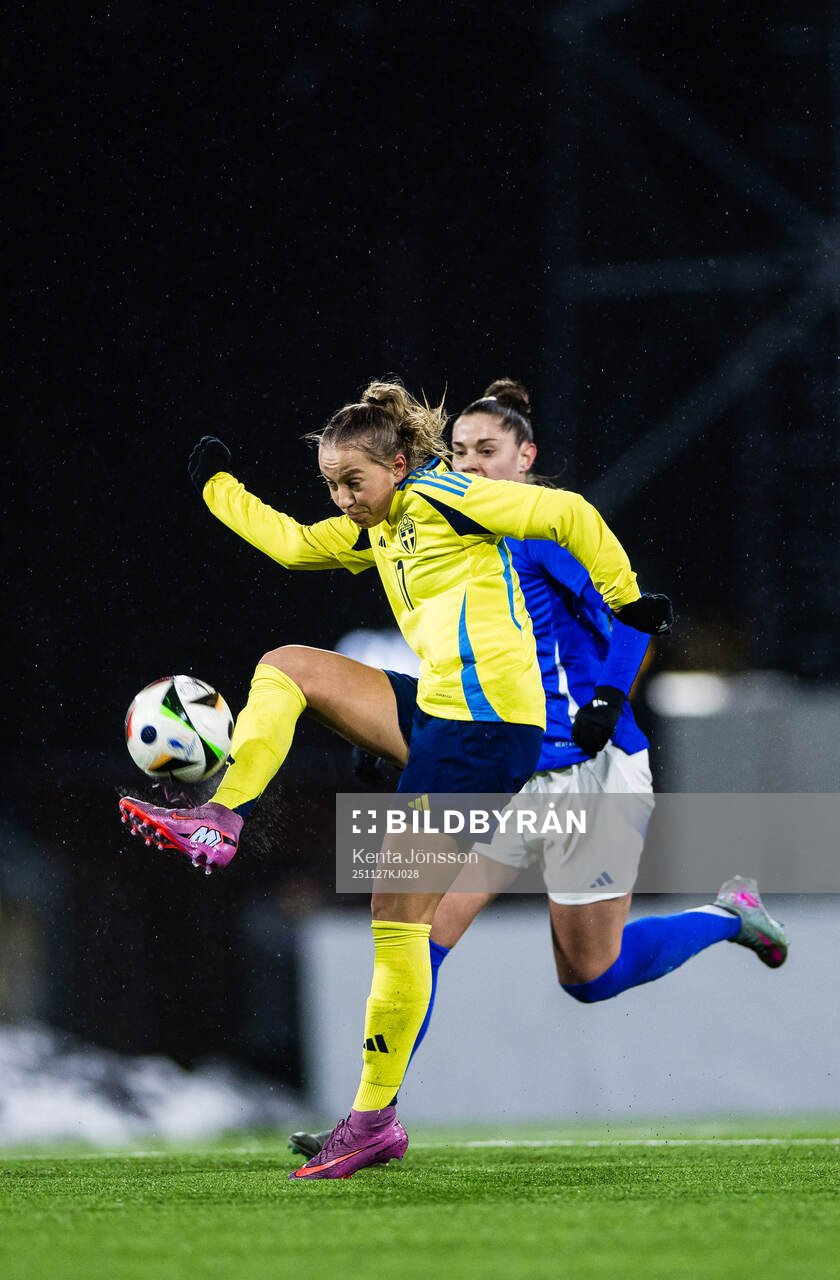 Sara Eriksson of Sweden