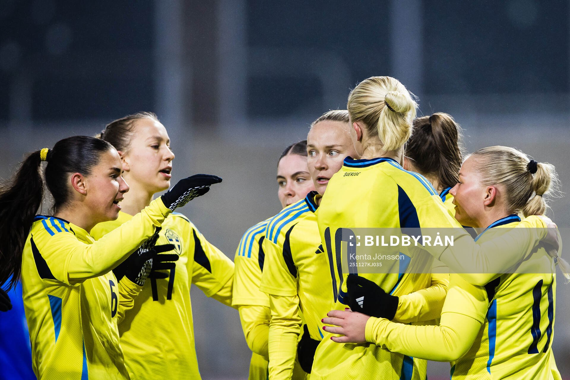 Emilia Pelgander, Sara Eriksson, Matilda Vinberg, Wilma