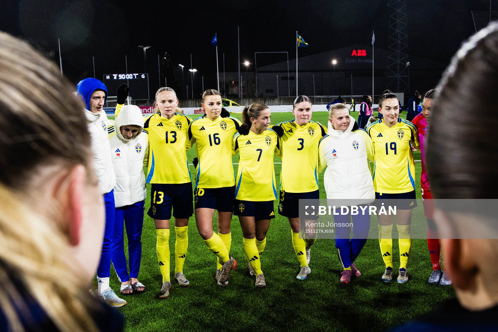 Matilda Vinberg, Alice Egnér, Johanna Renmark, Hanna Wijk,