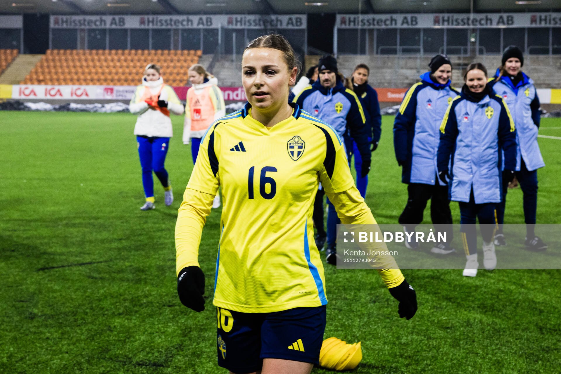 Alice Egnér of Sweden