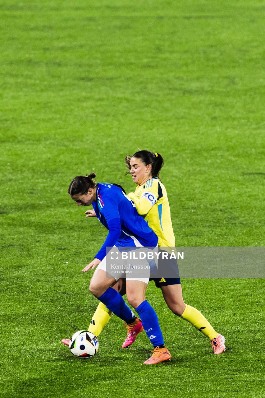 Emilia Pelgander of Sweden