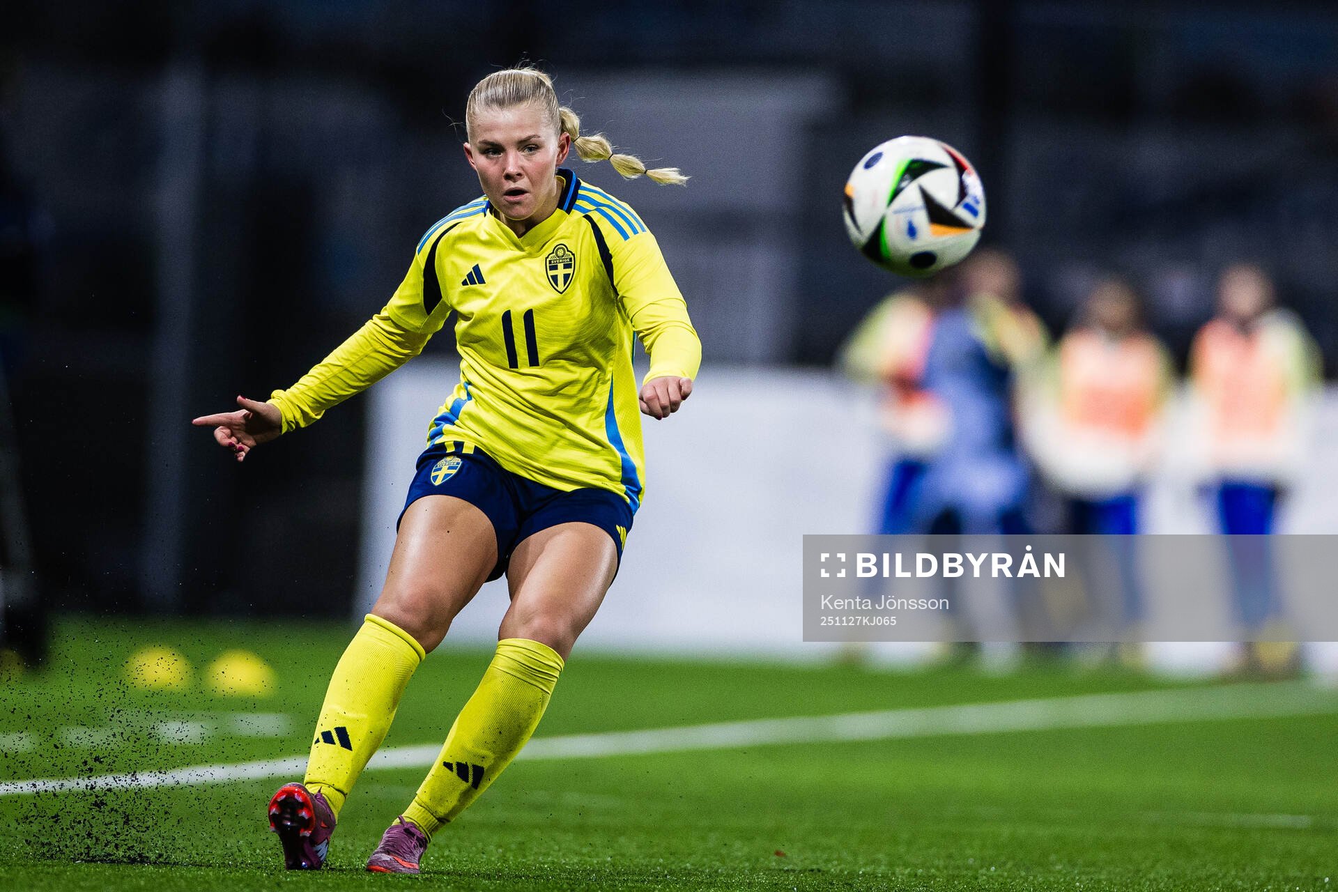 Matilda Nildén of Sweden