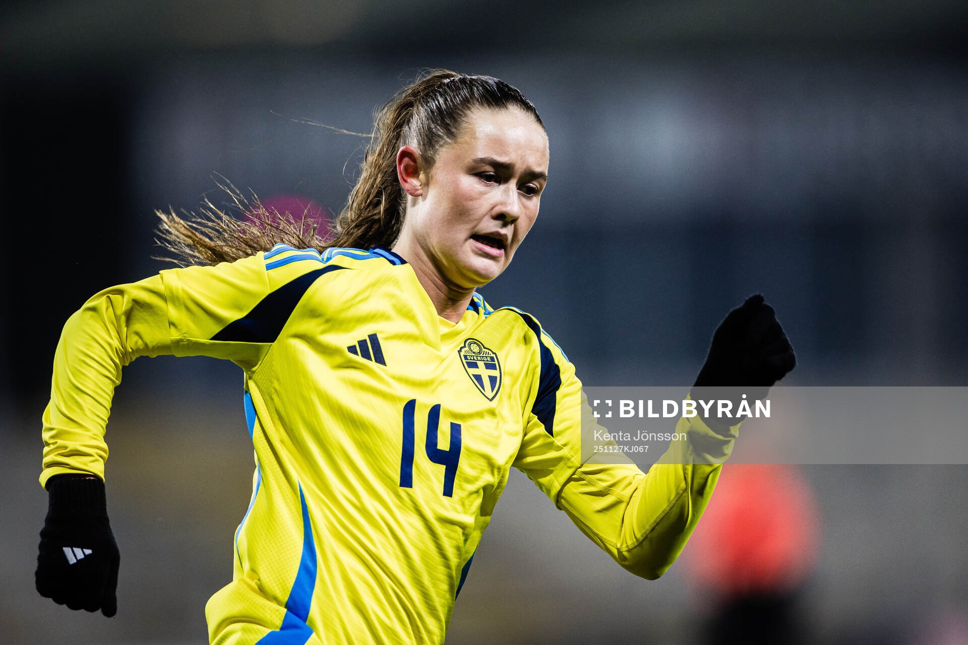 Svea Rehnberg of Sweden