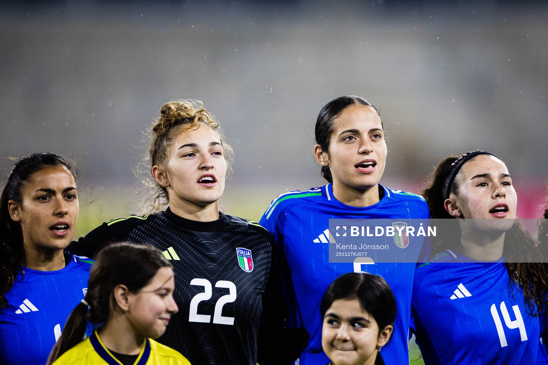 Caterina Ambrosi, goalkeeper Astrid Gilardi, Alice