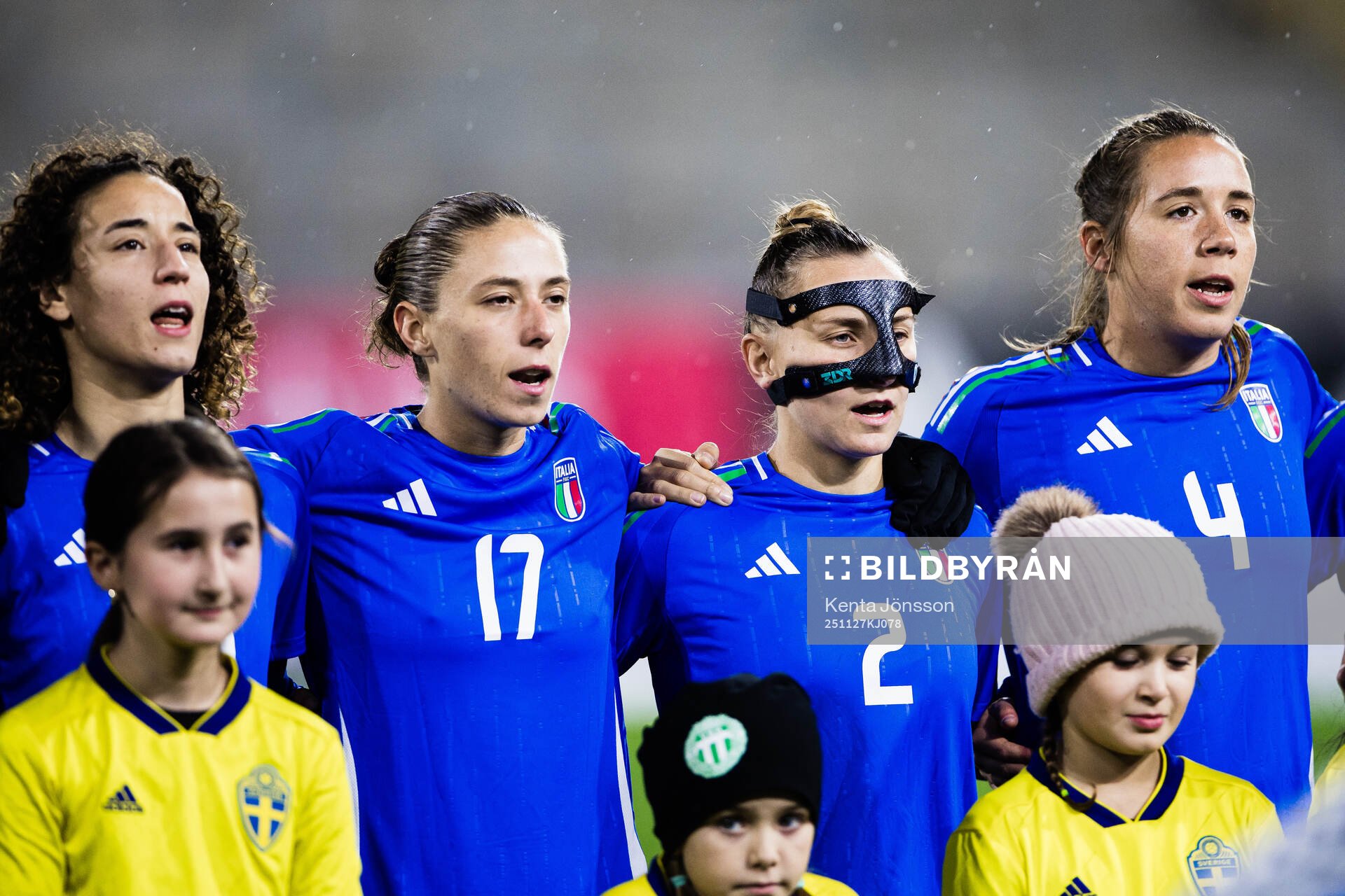 Azzurra Gallo, Margherita Monnecchi, Michela Giordano and