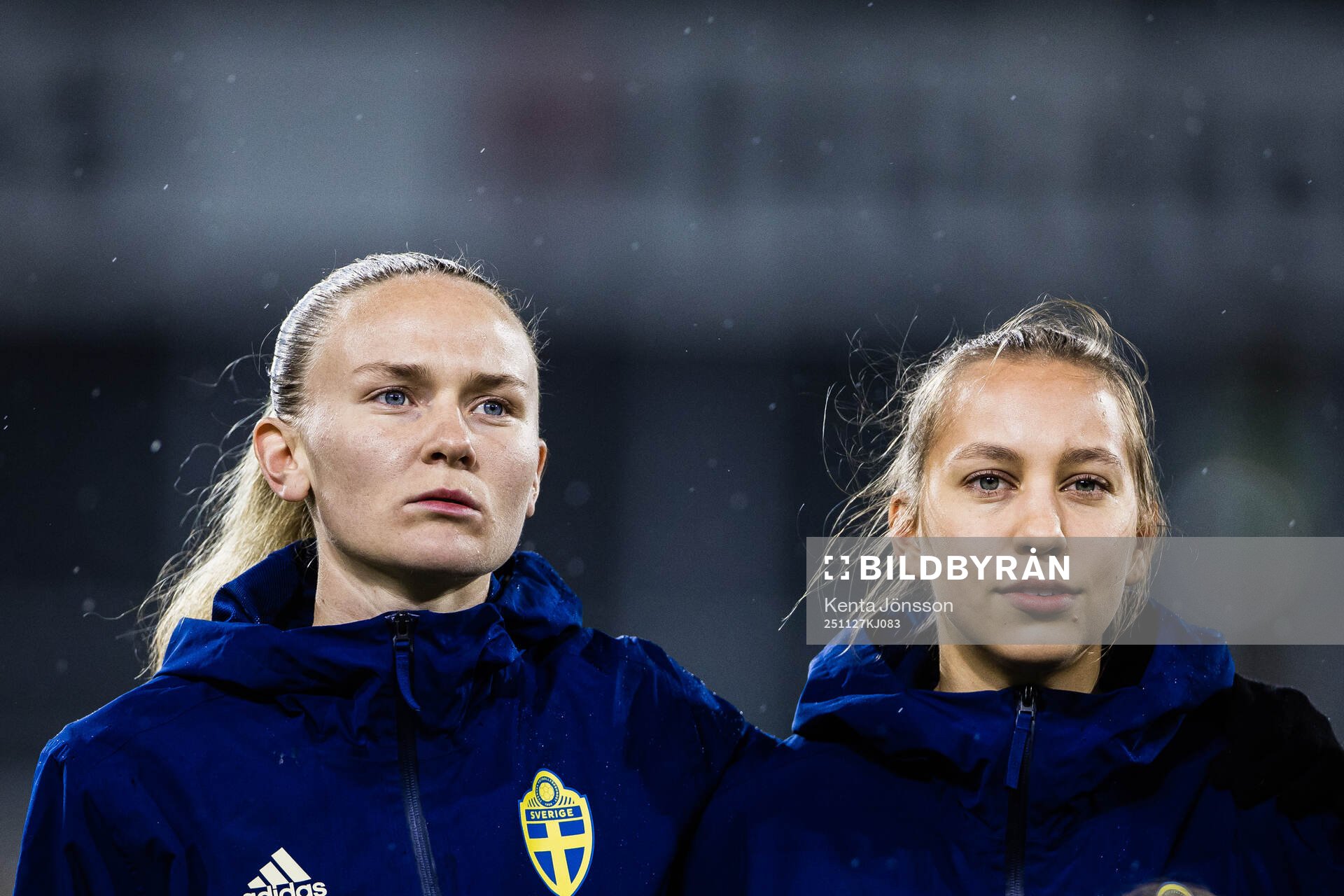 Matilda Vinberg and Sara Eriksson of Sweden
