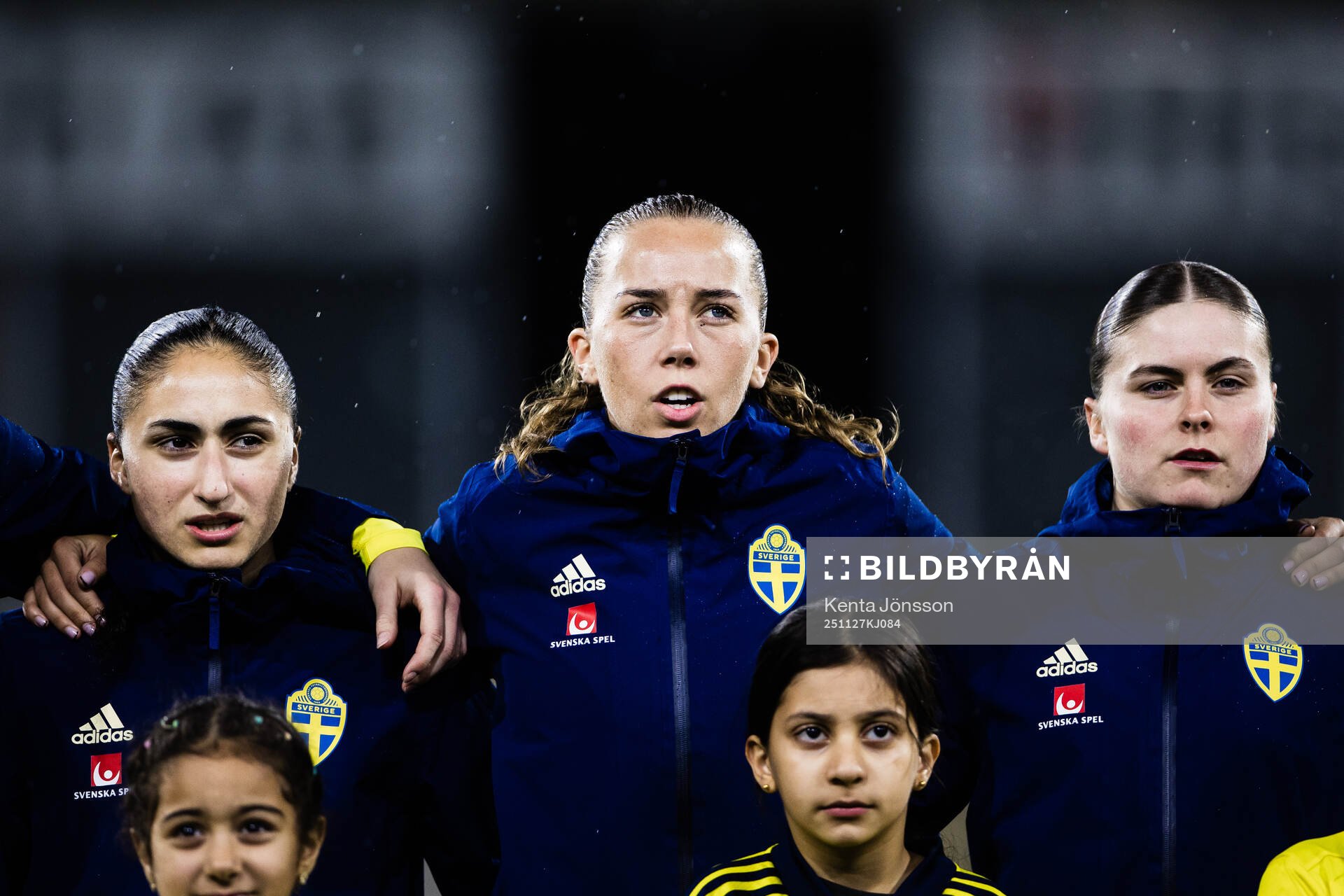 Nesrin Akgün, Athinna Persson Lundgren and Hanna Wijk of