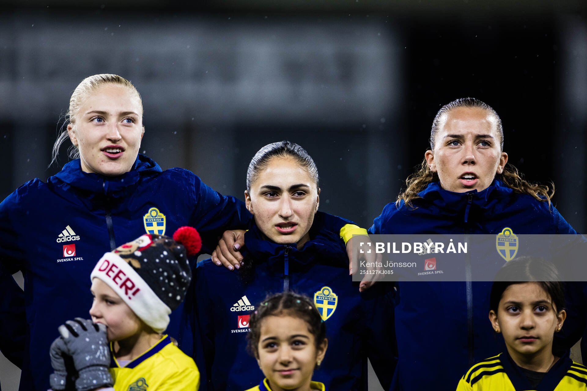 Wilma Leidhammar, Nesrin Akgün and Athinna Persson
