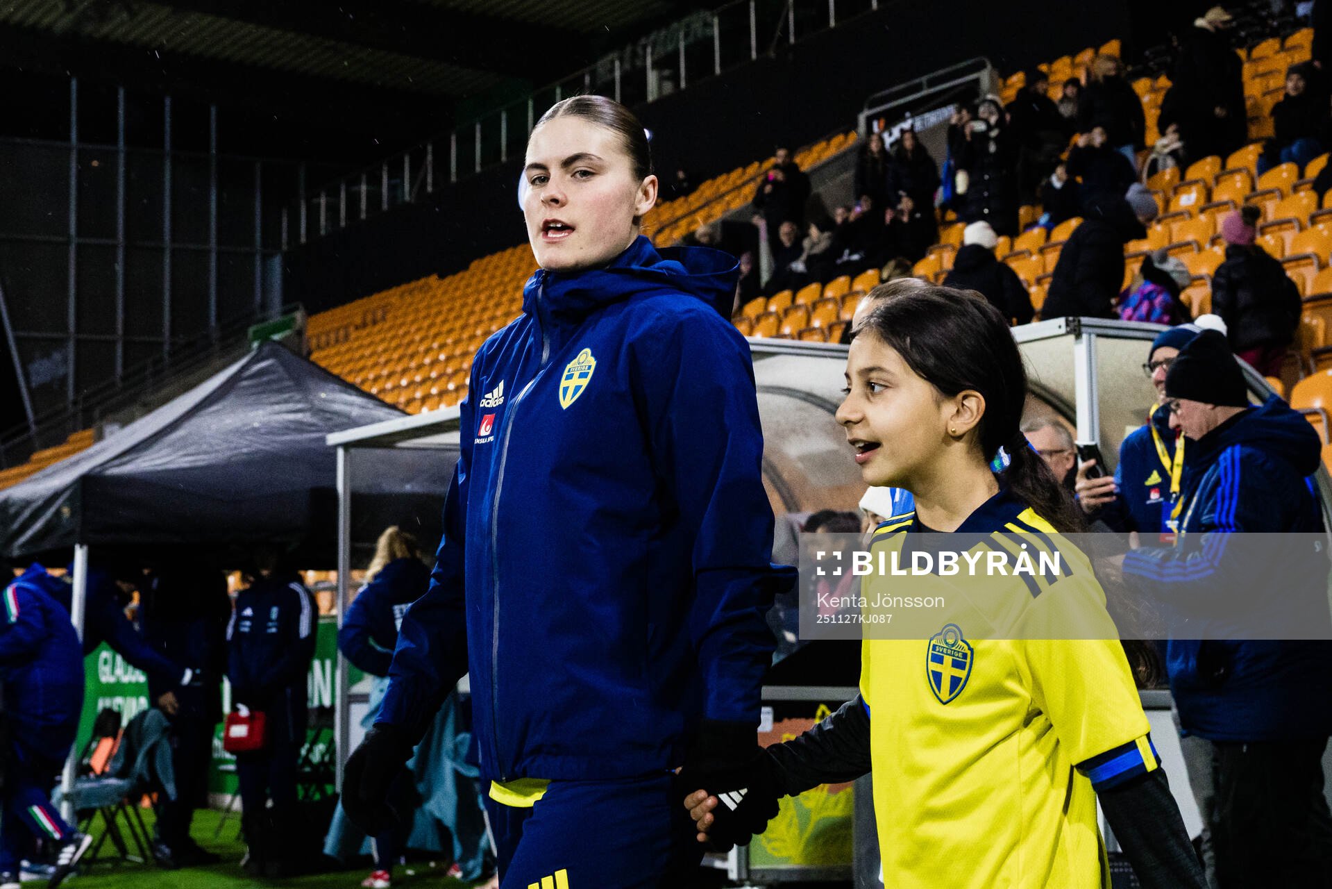 Hanna Wijk of Sweden
