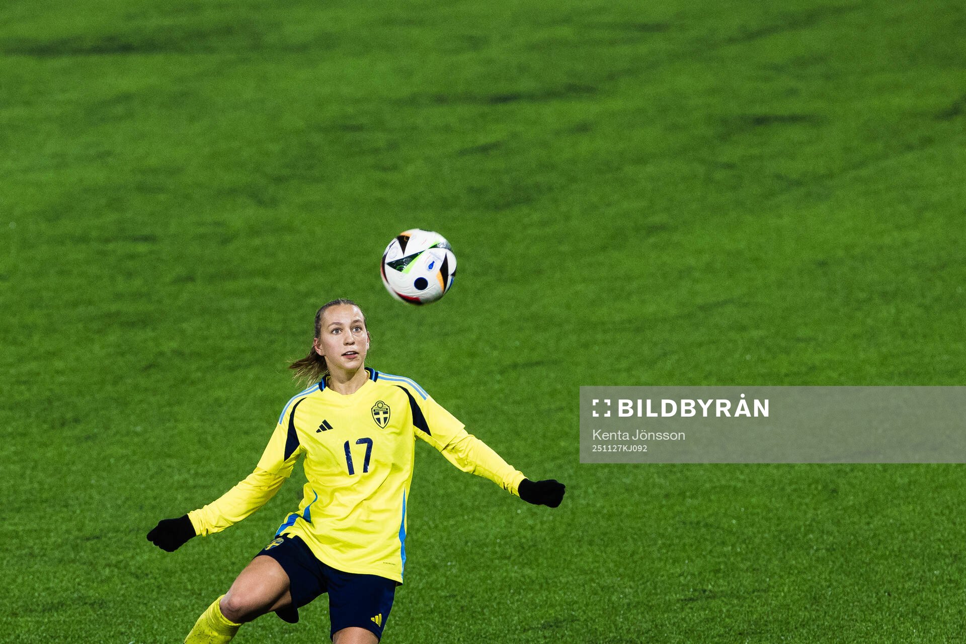 Sara Eriksson of Sweden