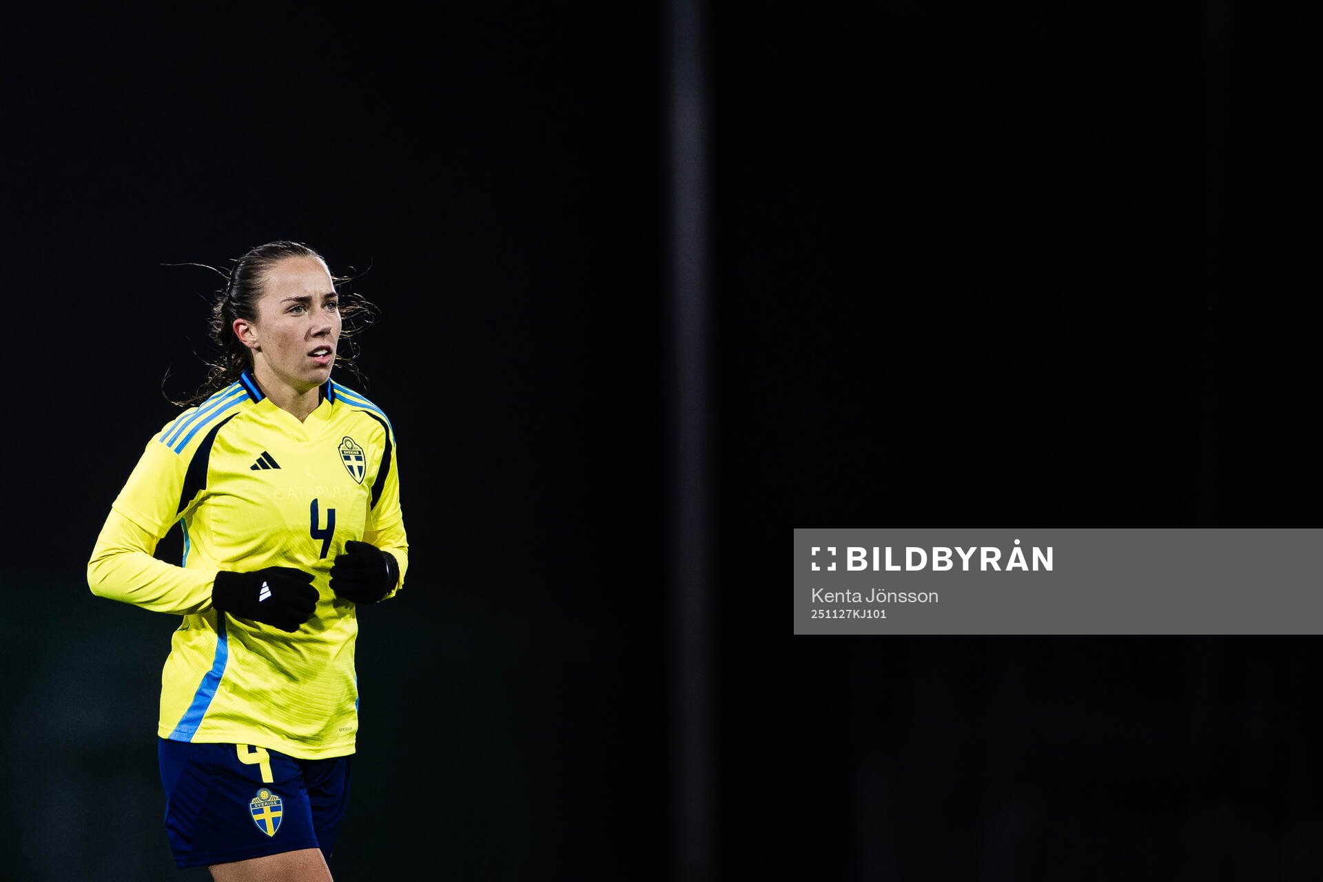 Athinna Persson Lundgren of Sweden